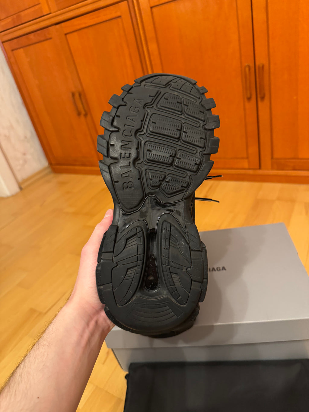Balenciaga Track Triple Black
