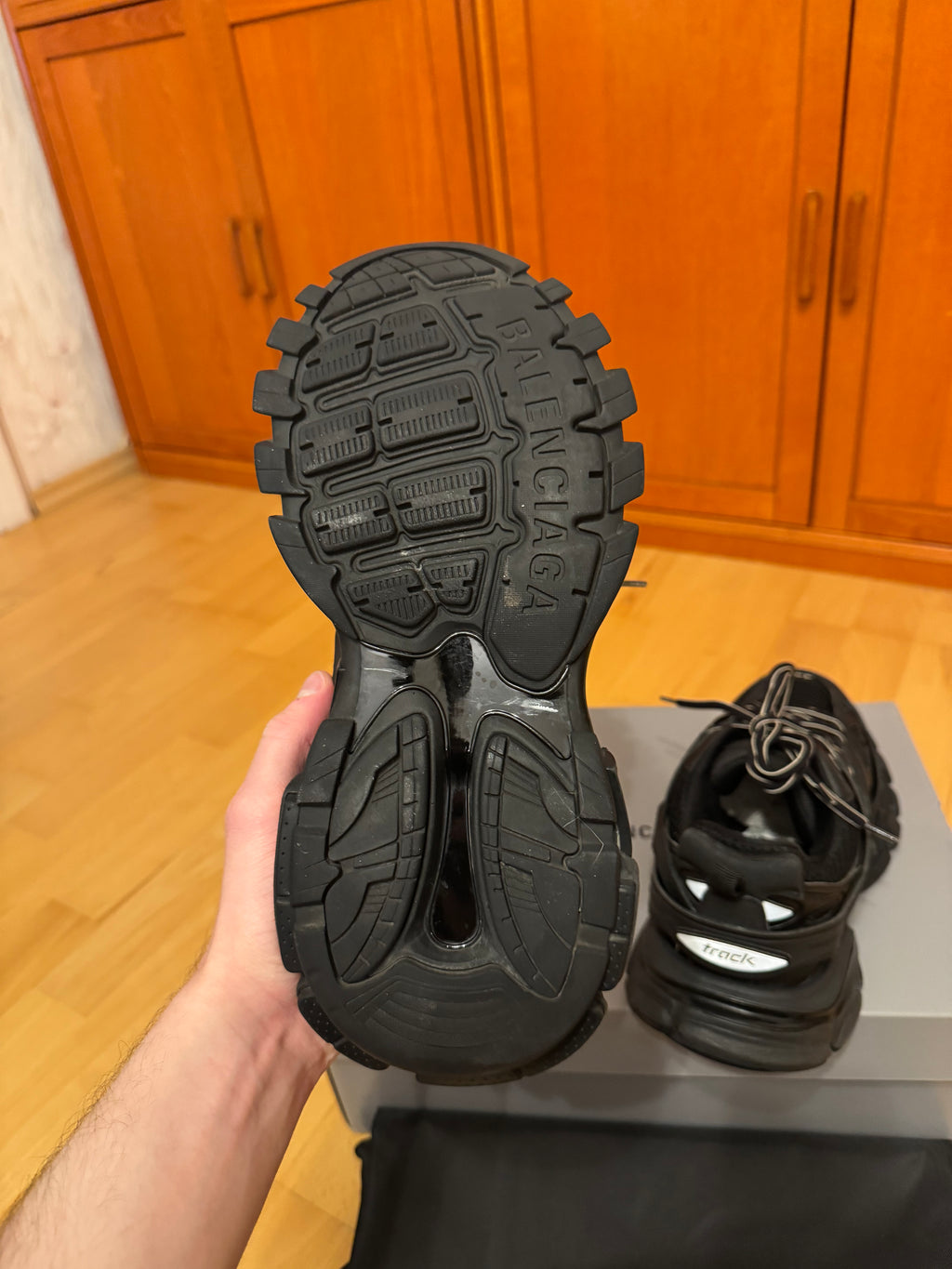 Balenciaga Track Triple Black