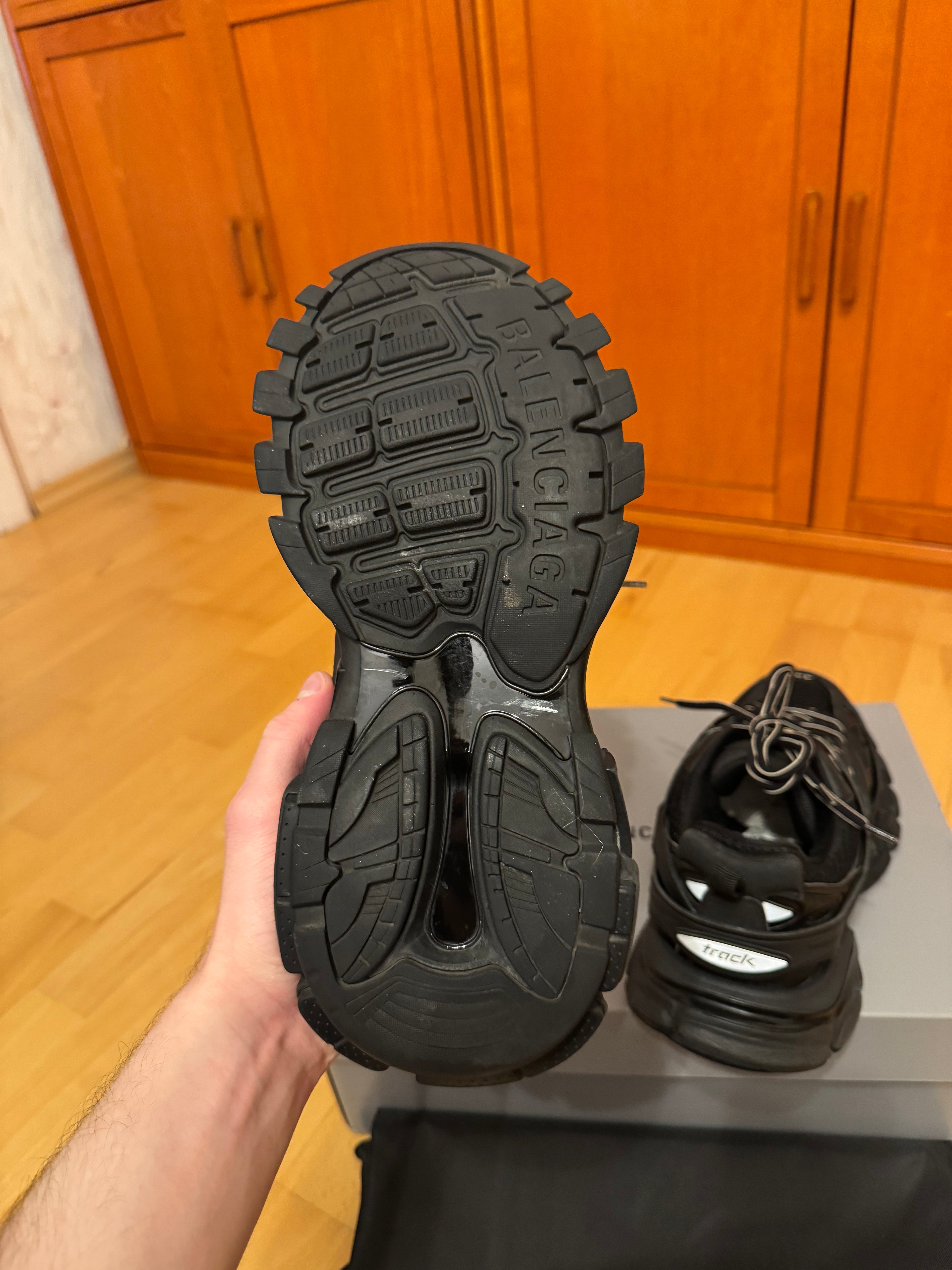 Balenciaga Track Triple Black