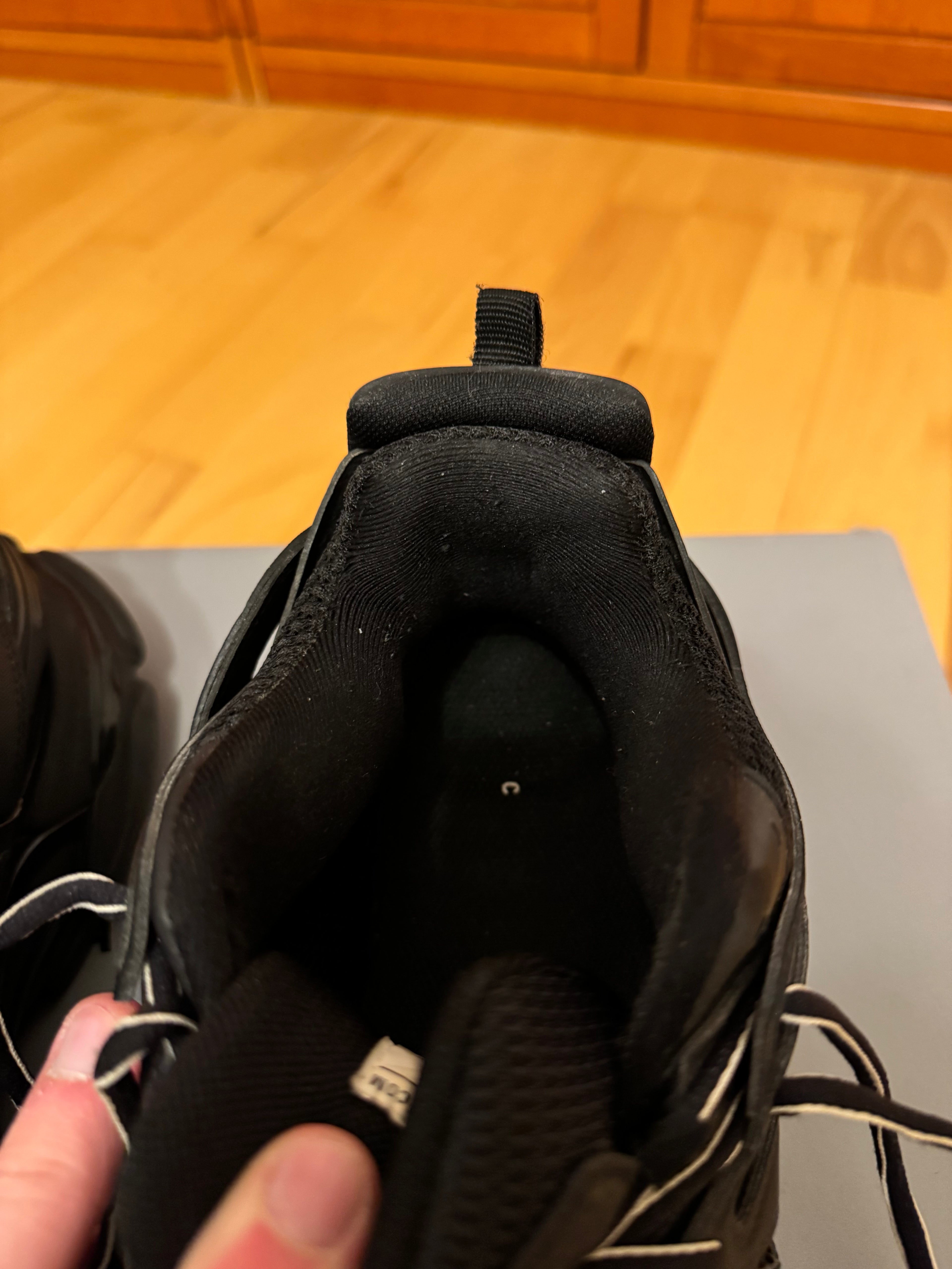 Balenciaga Track Triple Black