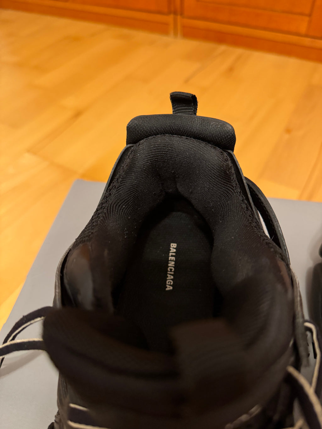 Balenciaga Track Triple Black