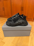 Balenciaga Triple S Triple Black Made in Italy