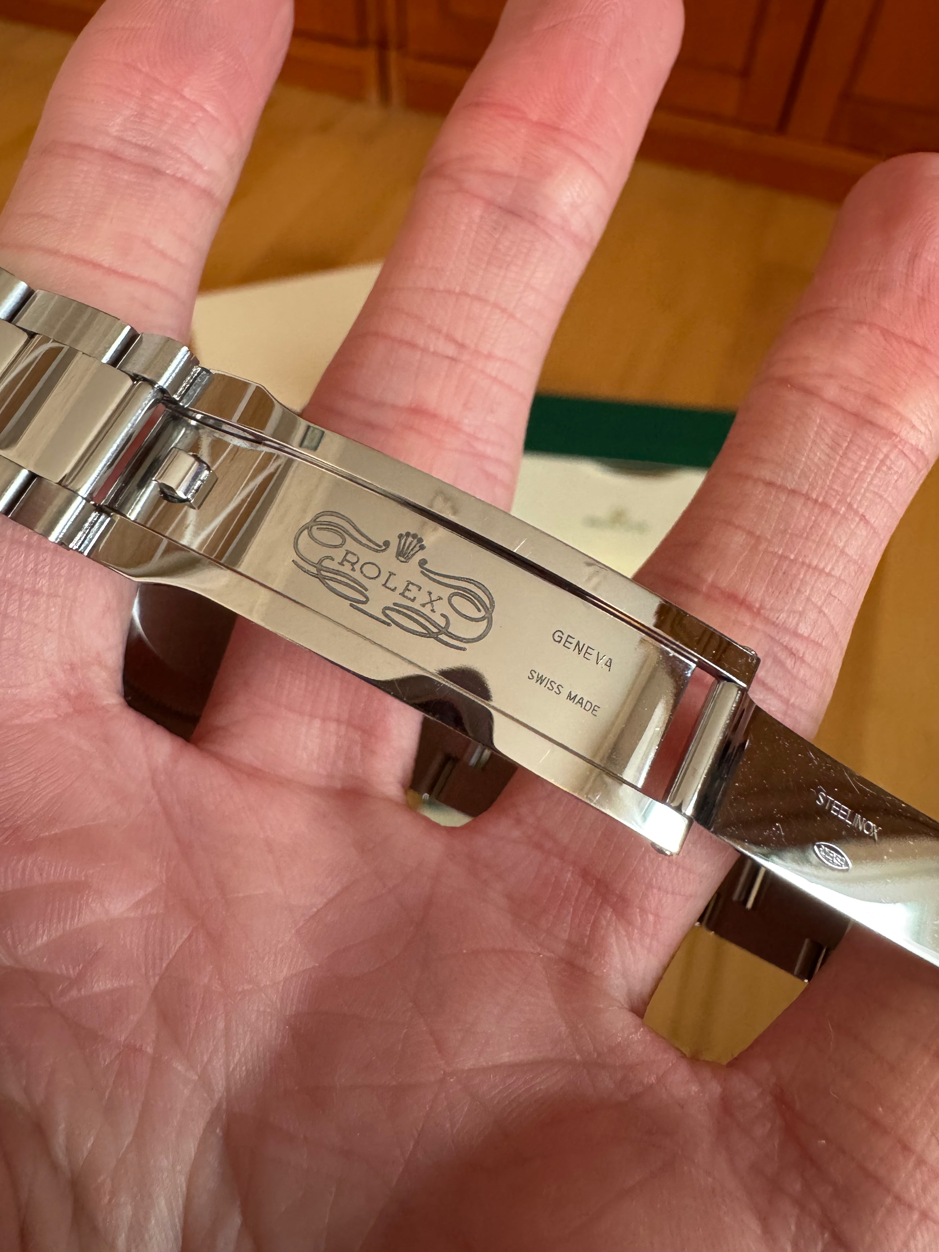 Rolex Datejust 41 Rhodium Dial