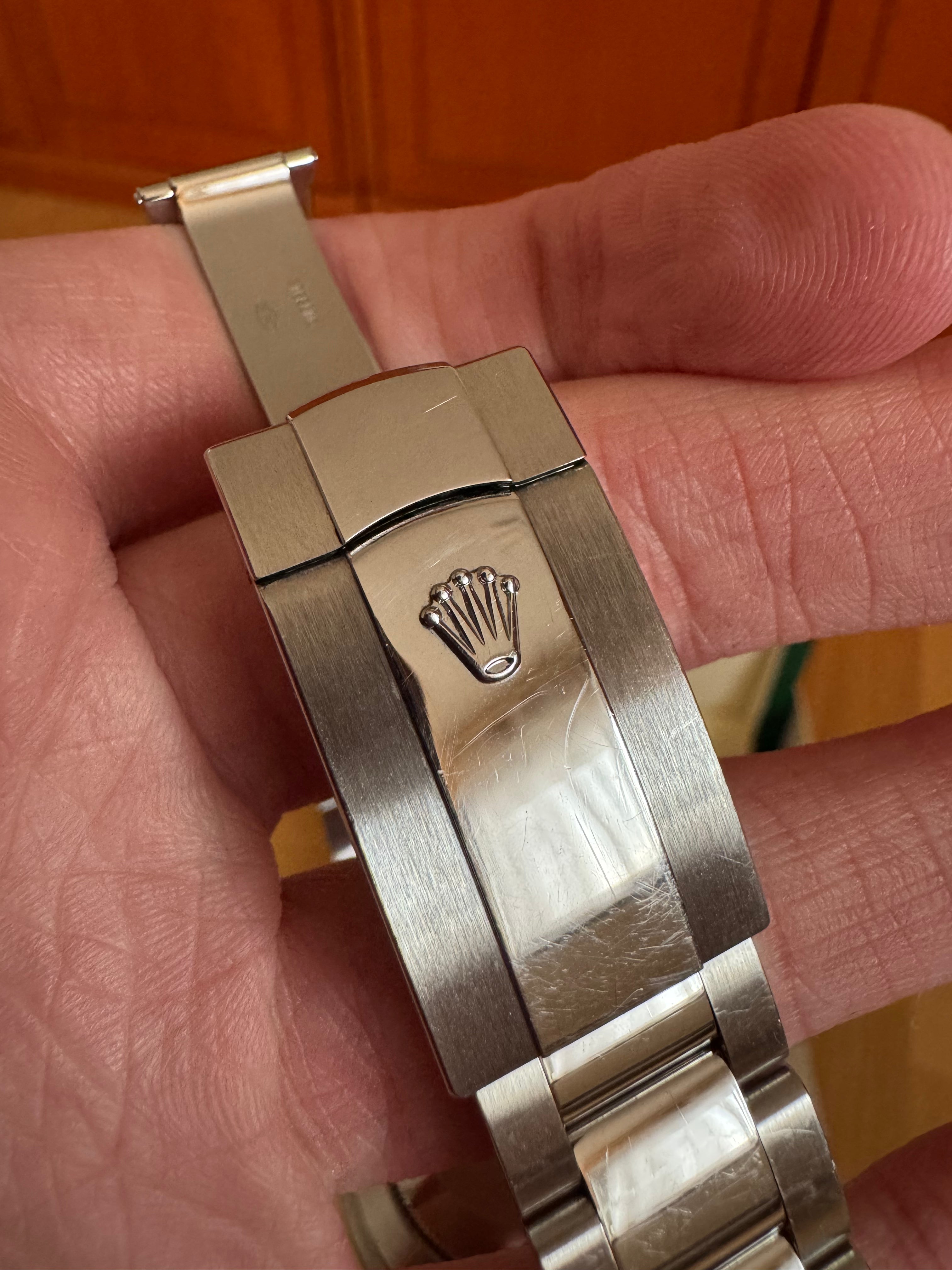 Rolex Datejust 41 Rhodium Dial