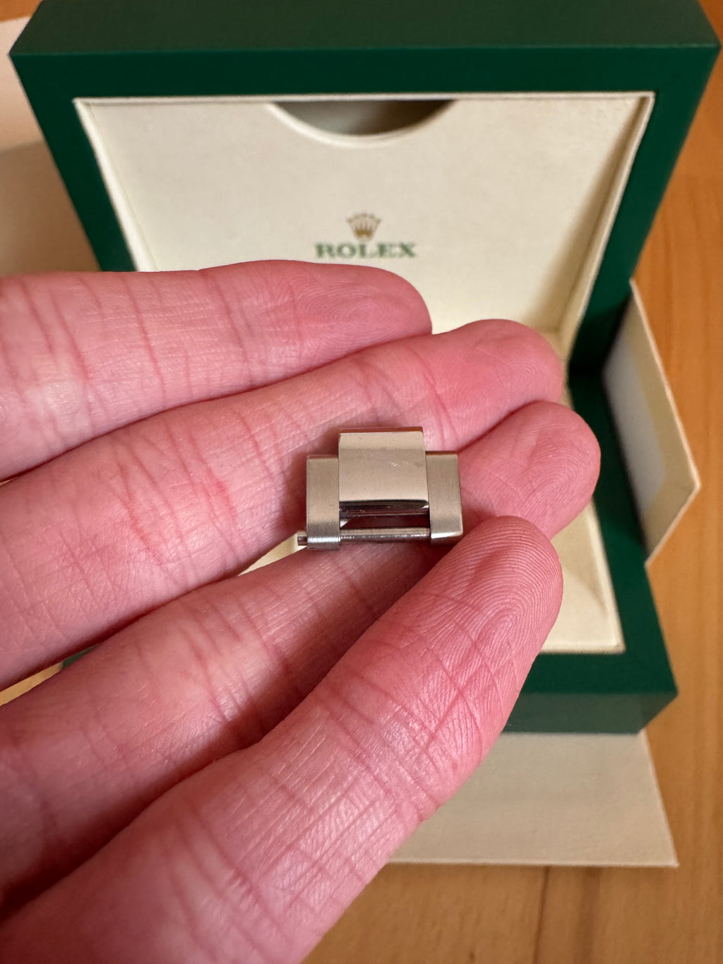 Rolex Datejust 41 Rhodium Dial