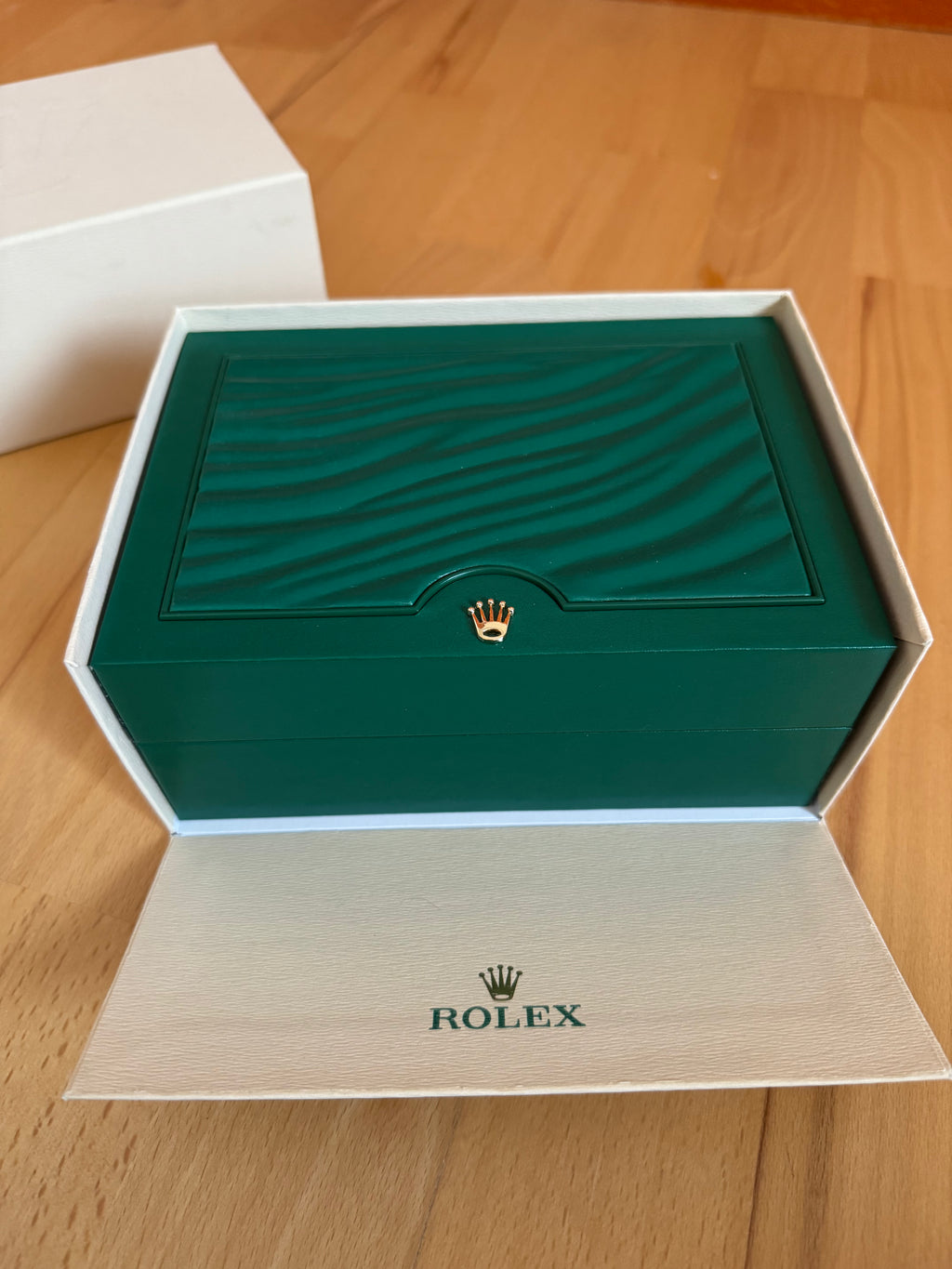 Rolex Datejust 41 Rhodium Dial