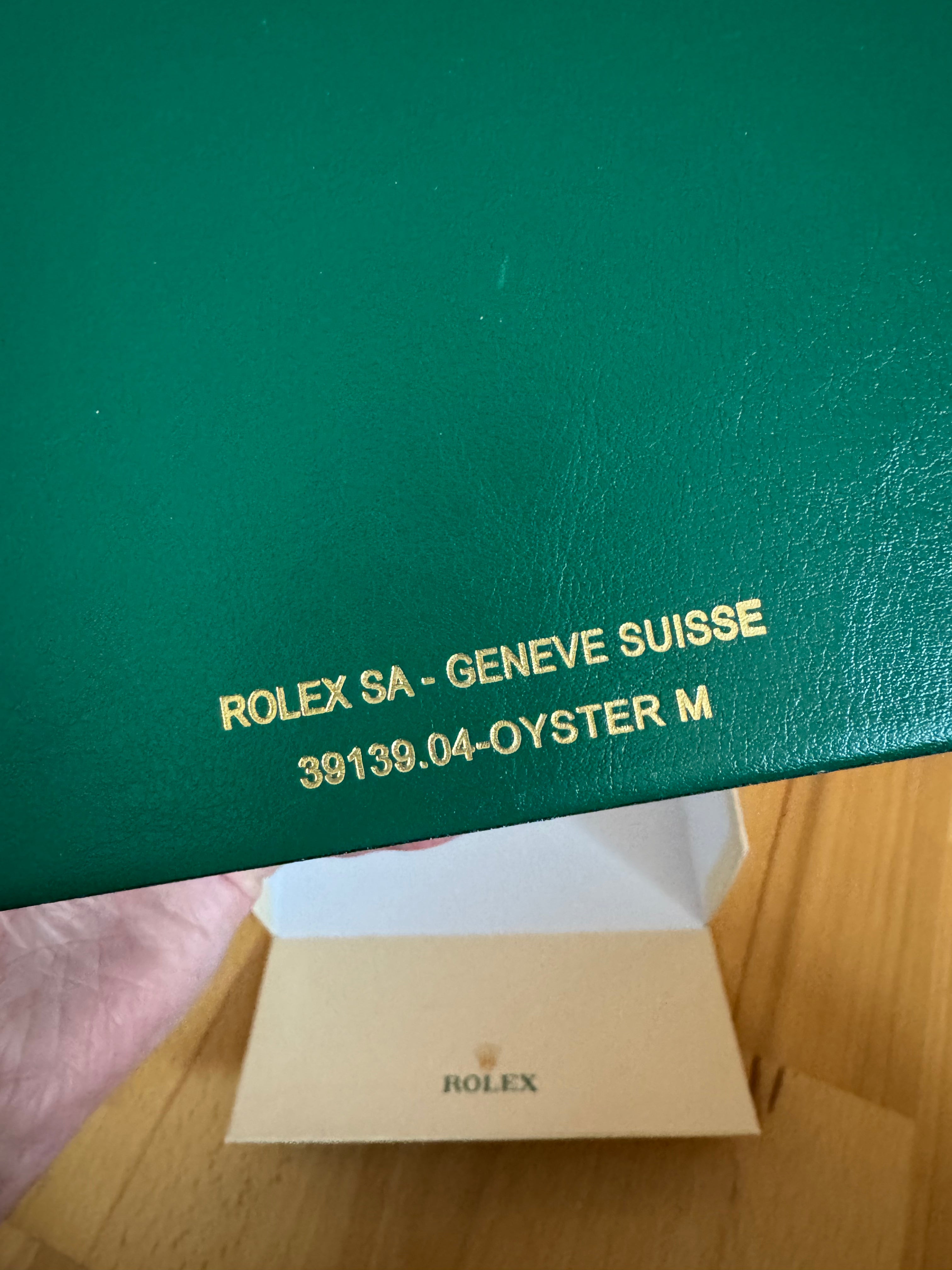 Rolex Datejust 41 Rhodium Dial