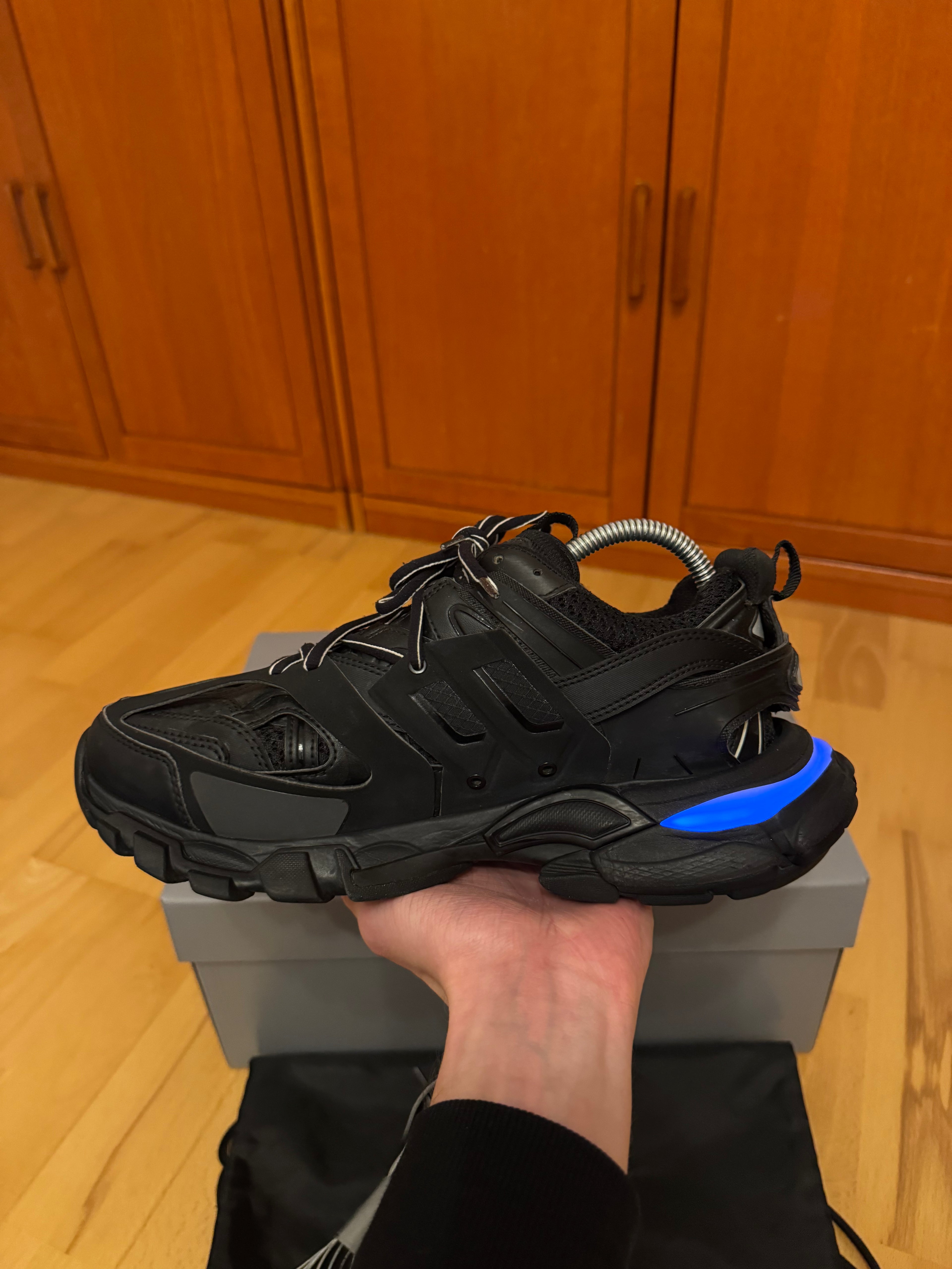 Balenciaga LED Track Triple Black