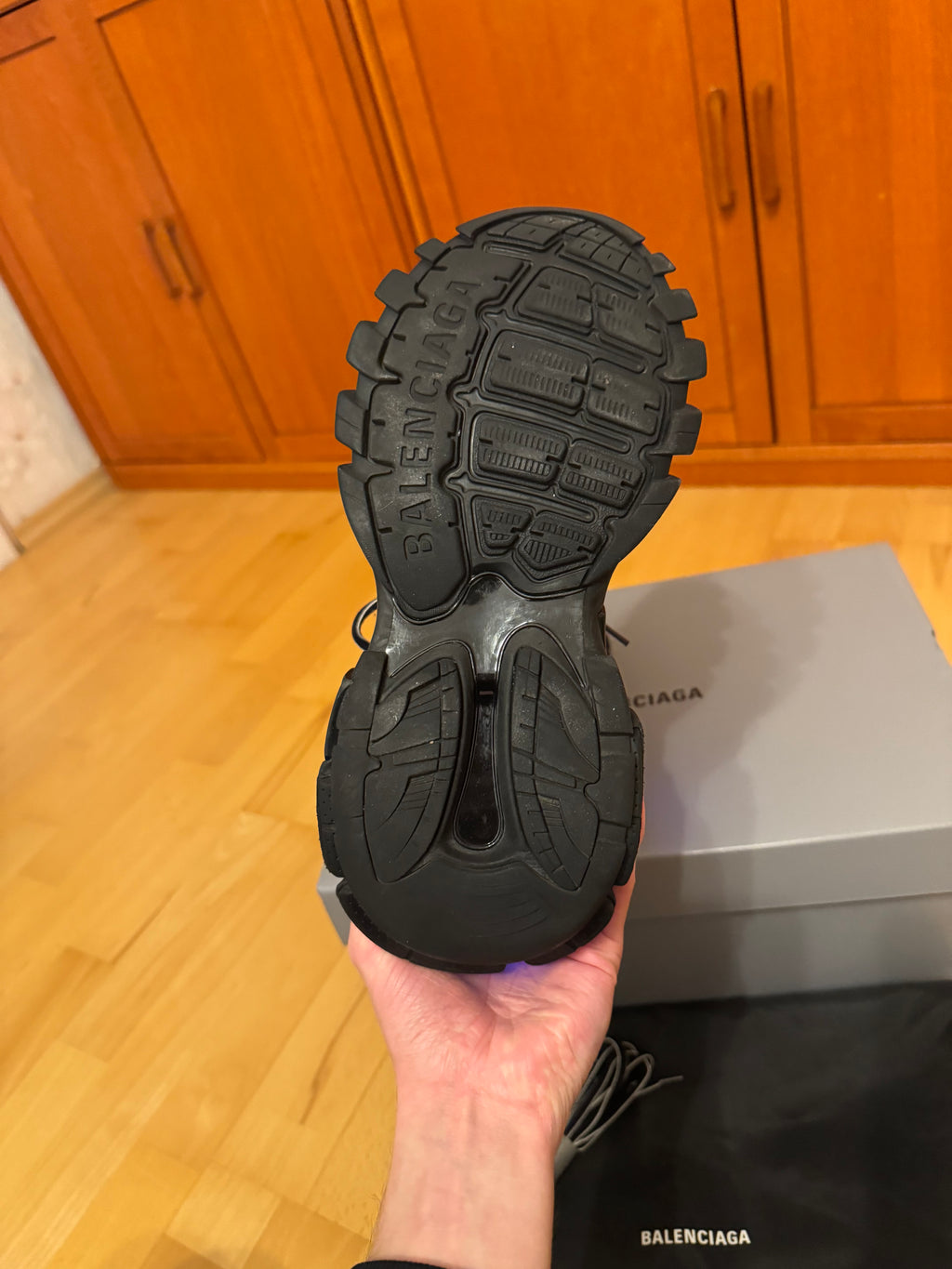 Balenciaga LED Track Triple Black