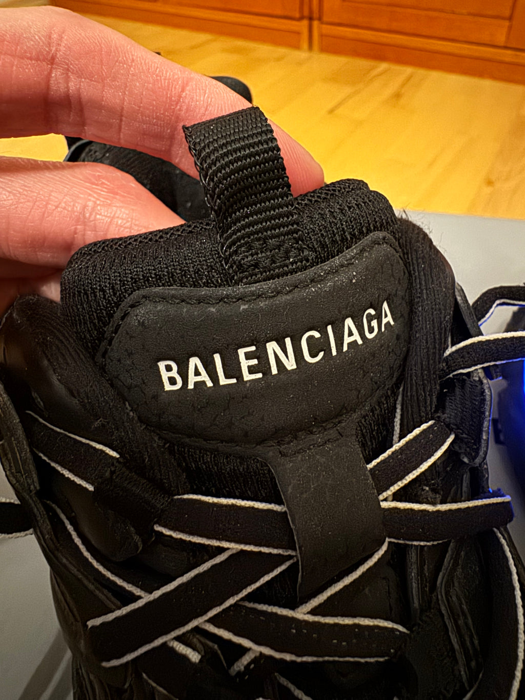 Balenciaga LED Track Triple Black