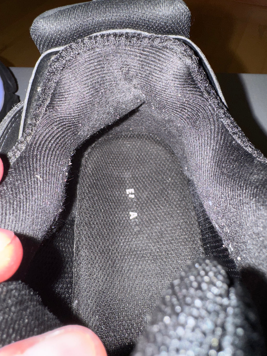 Balenciaga LED Track Triple Black
