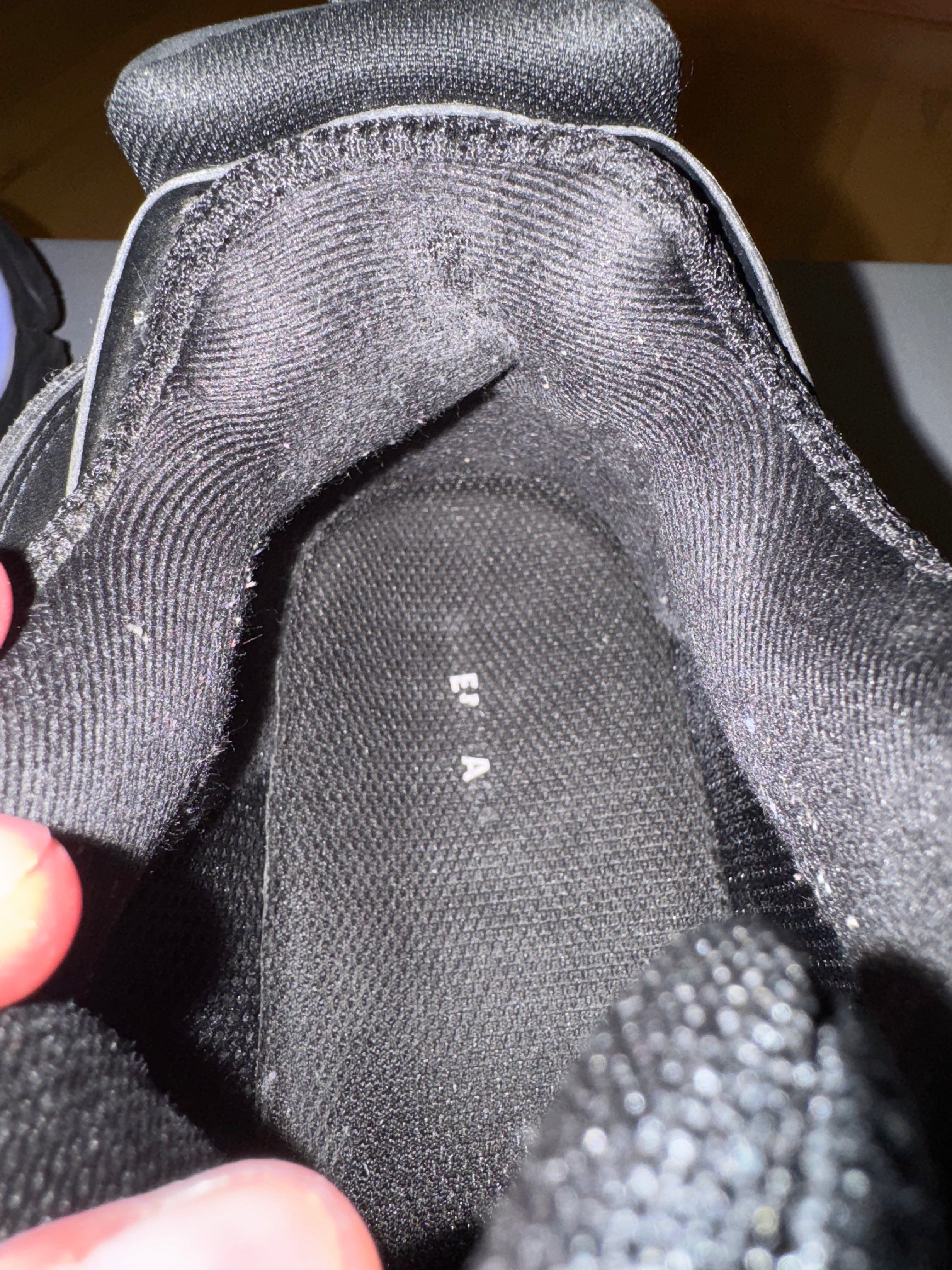 Balenciaga LED Track Triple Black