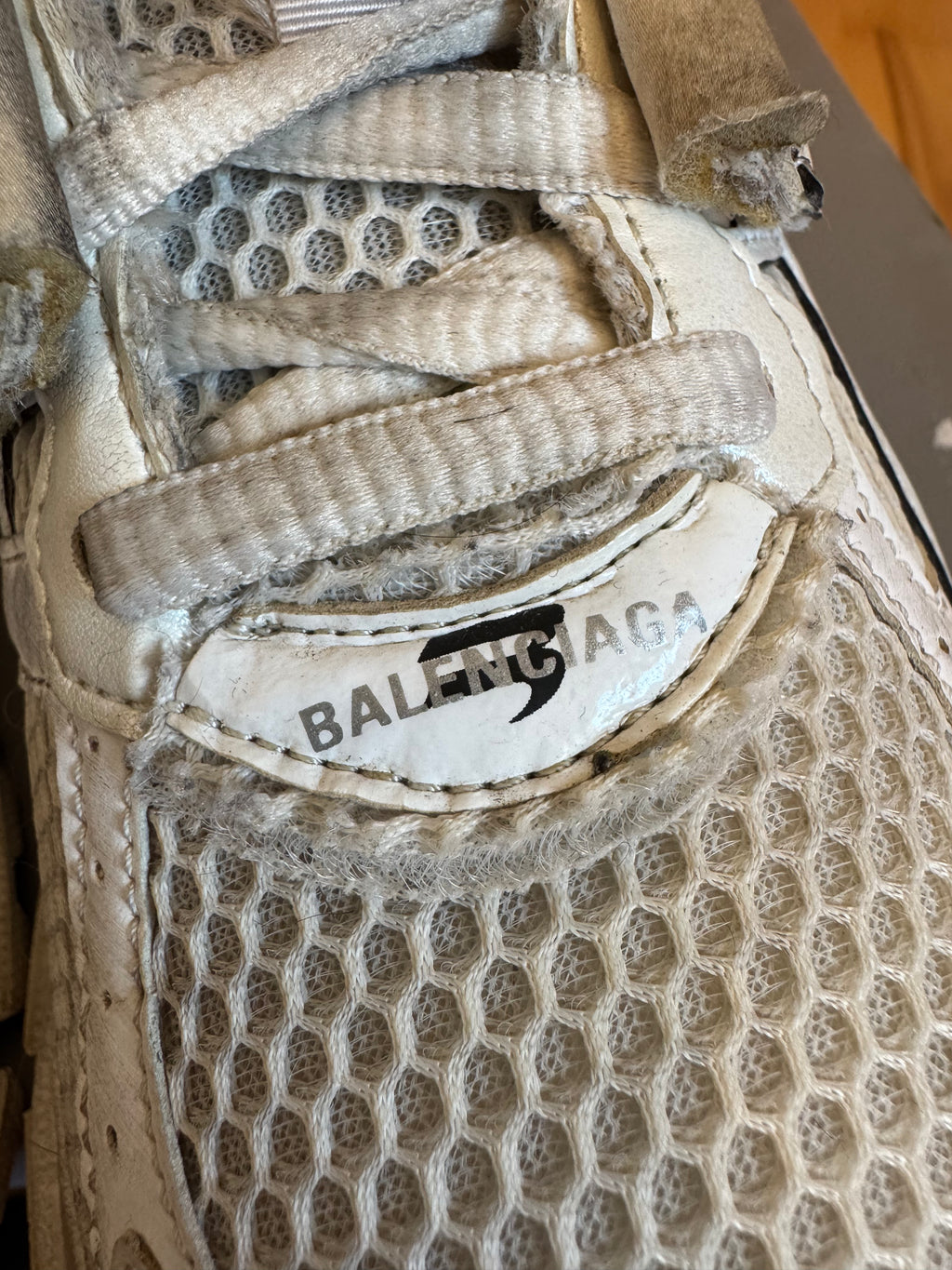 Balenciaga Runner Triple White Made in Italy