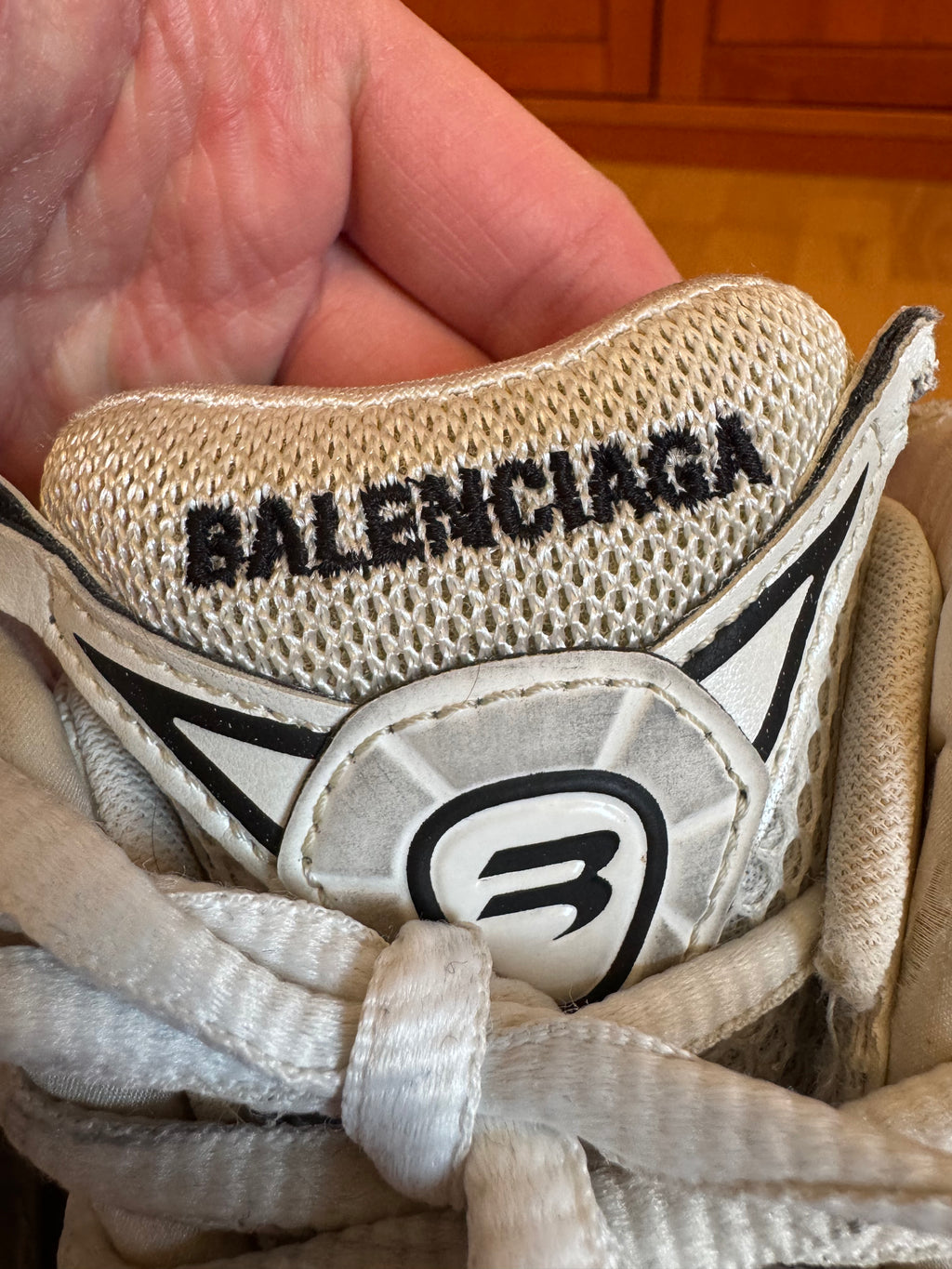 Balenciaga Runner Triple White Made in Italy