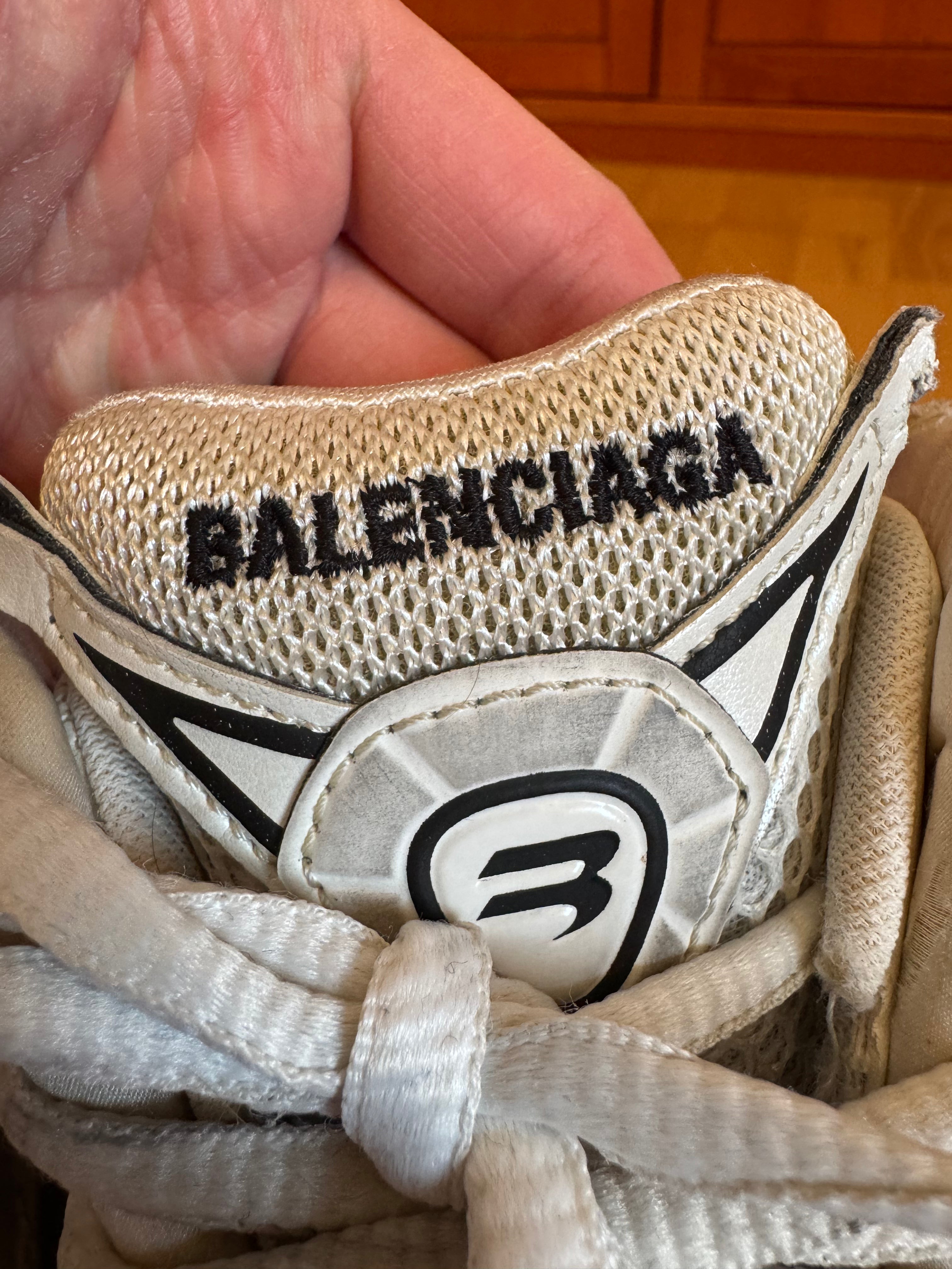 Balenciaga Runner Triple White Made in Italy