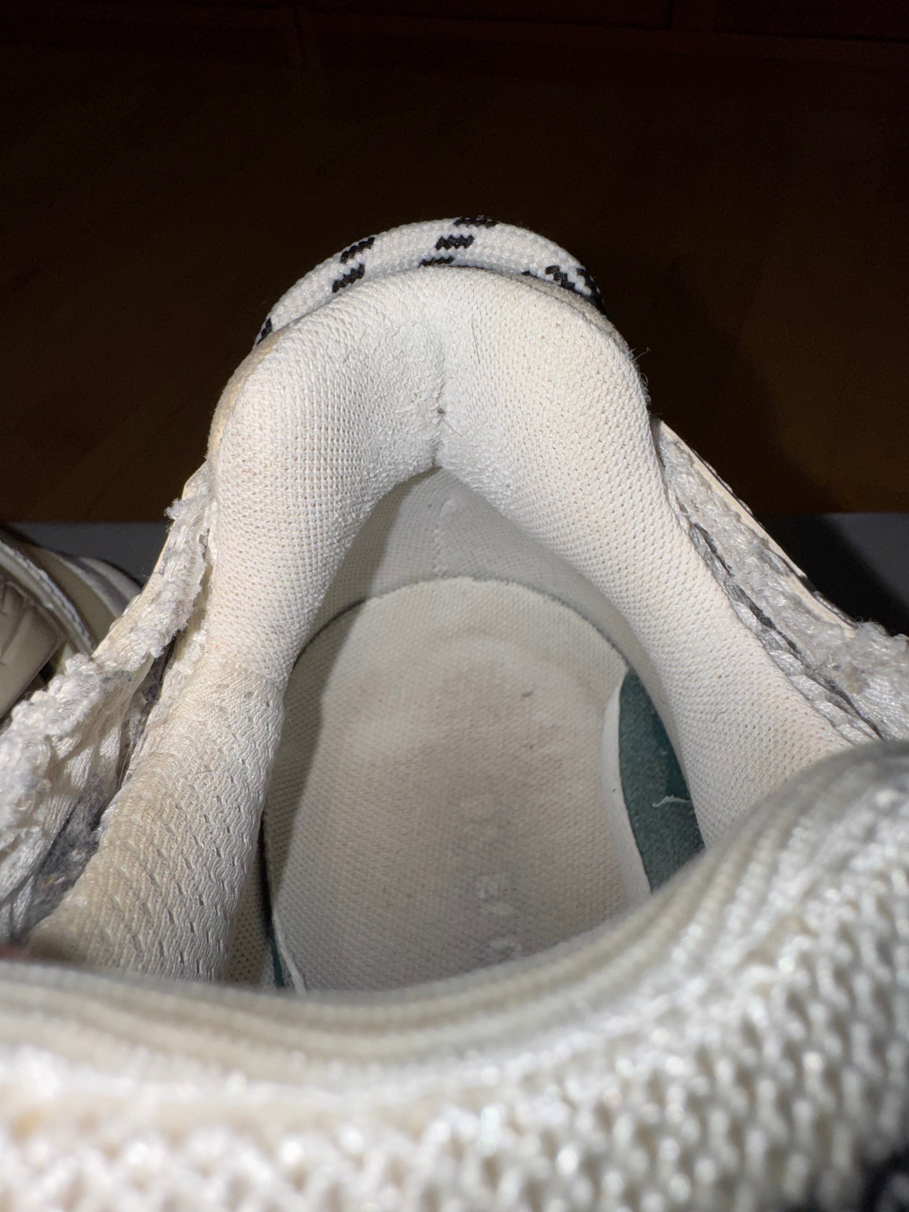Balenciaga Runner Triple White Made in Italy