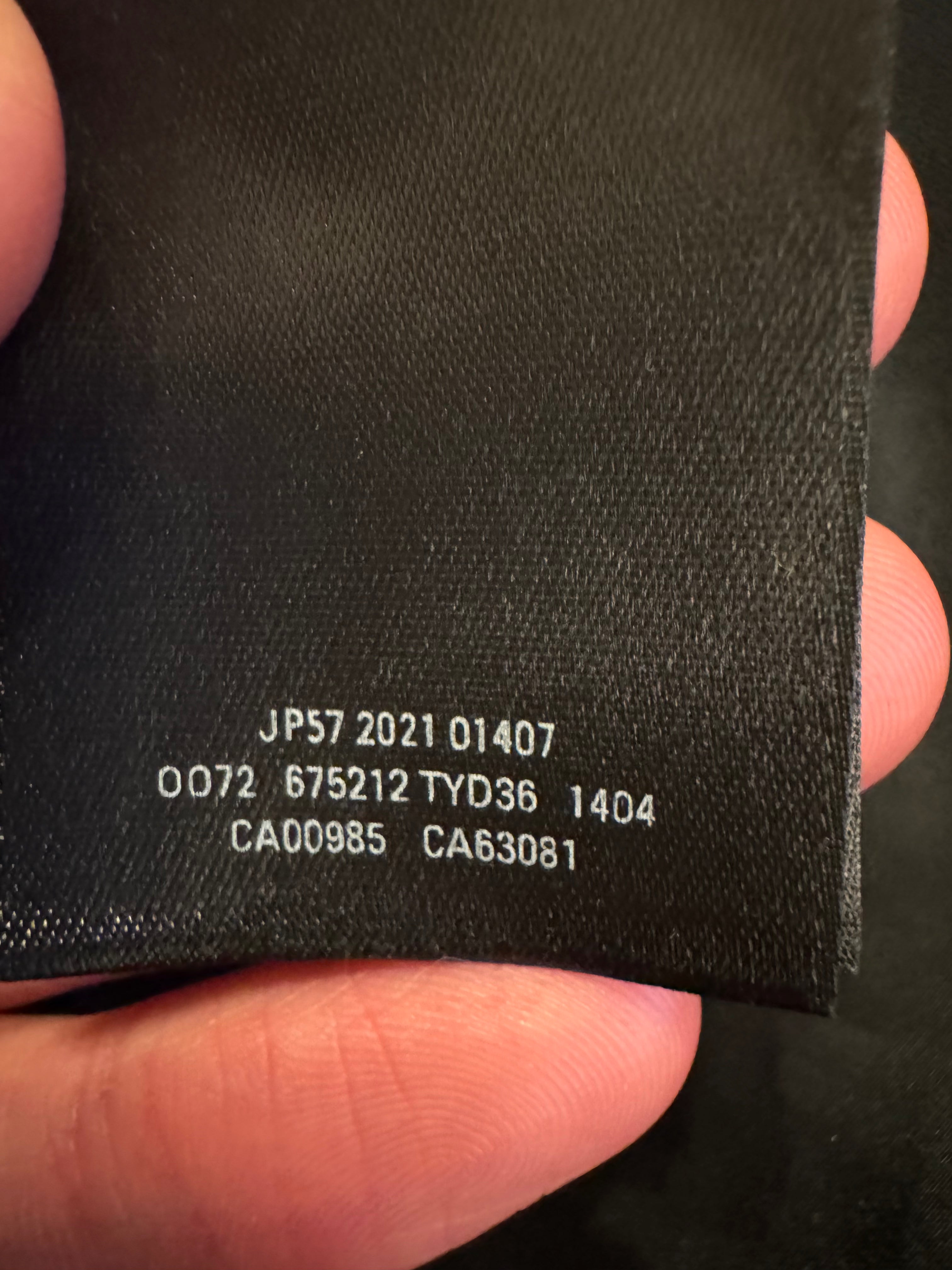 Balenciaga C Shape Grey Puffer Jacket