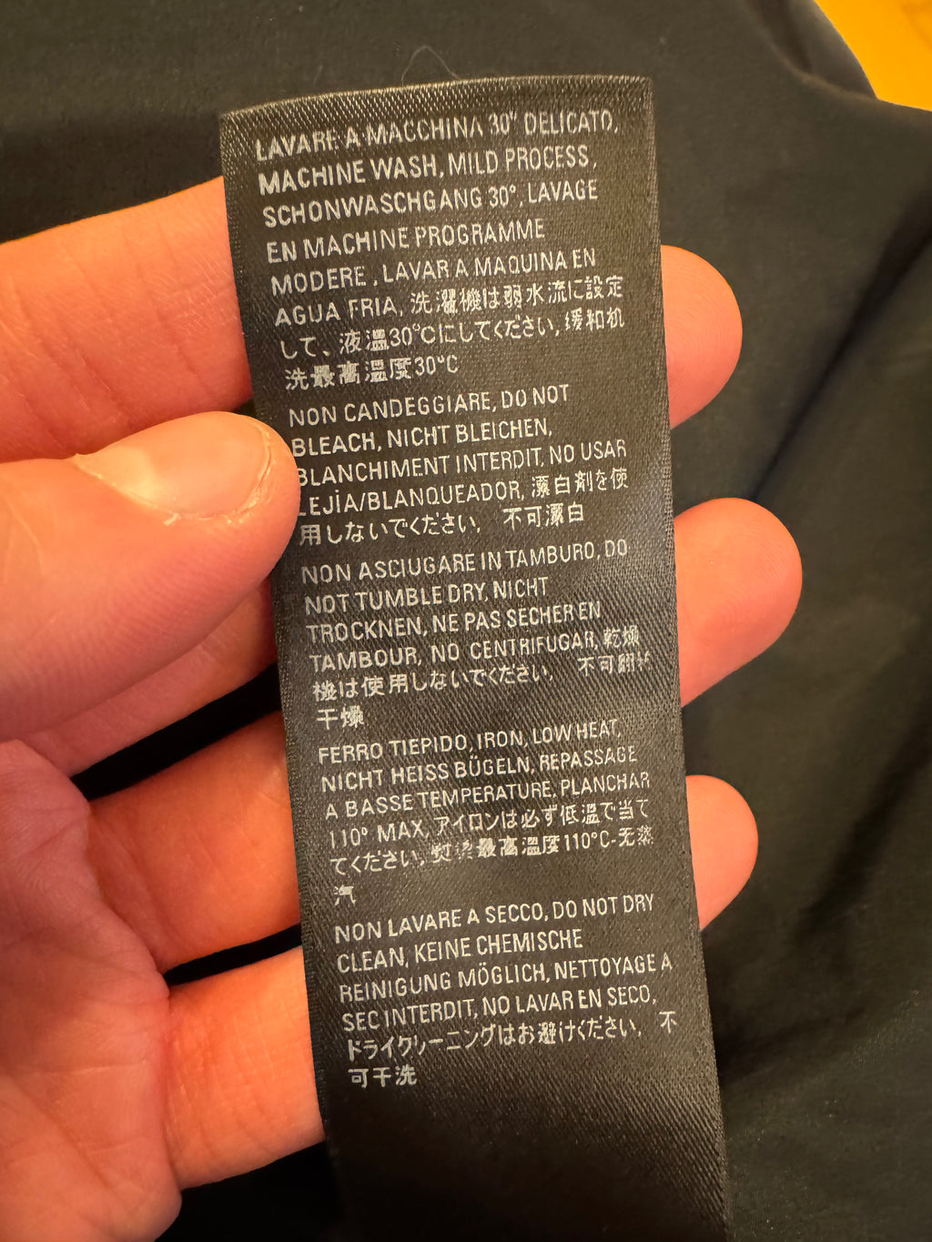 Balenciaga C Shape Grey Puffer Jacket