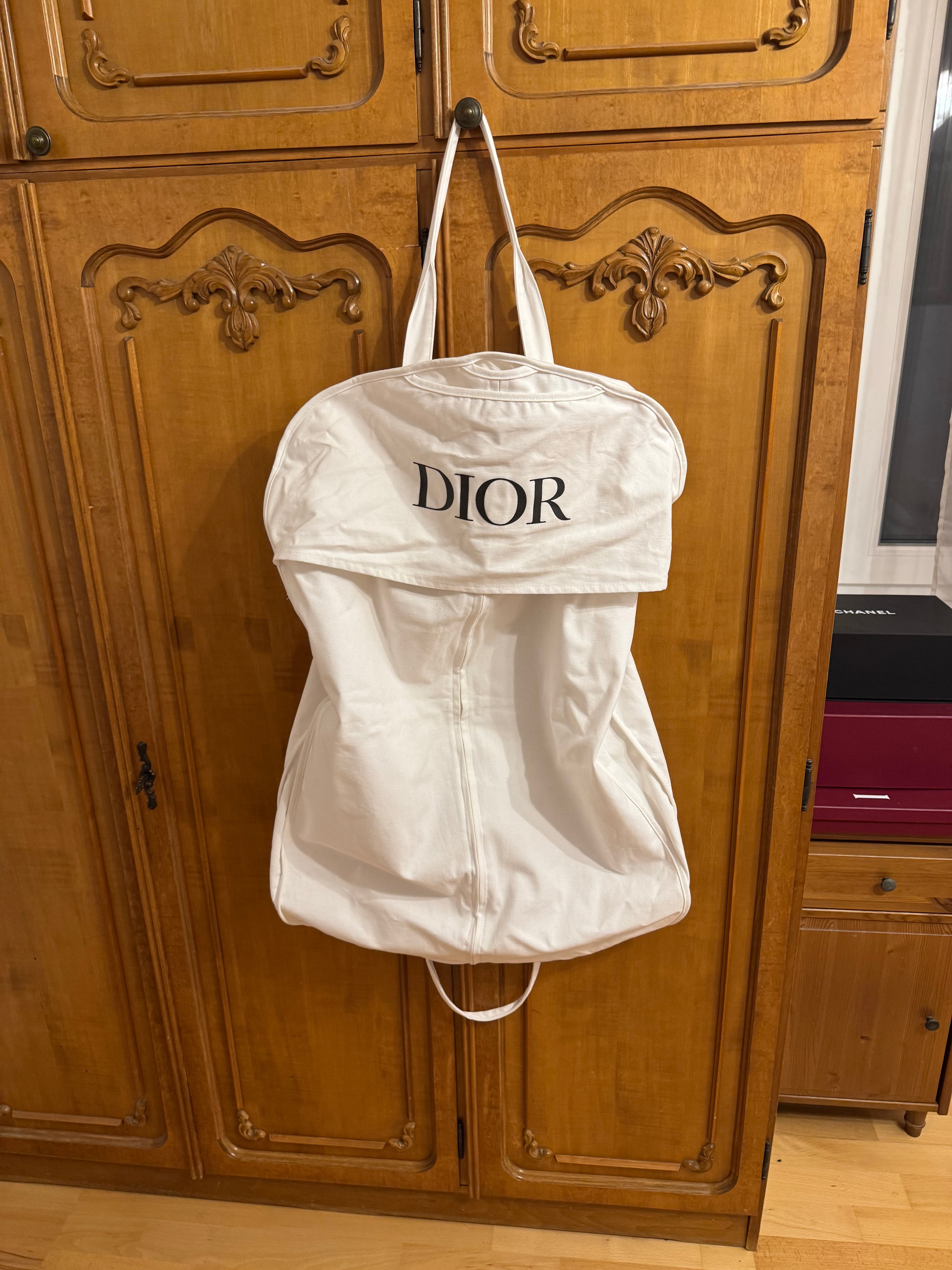 Dior Oblique Silver Puffer Jacket