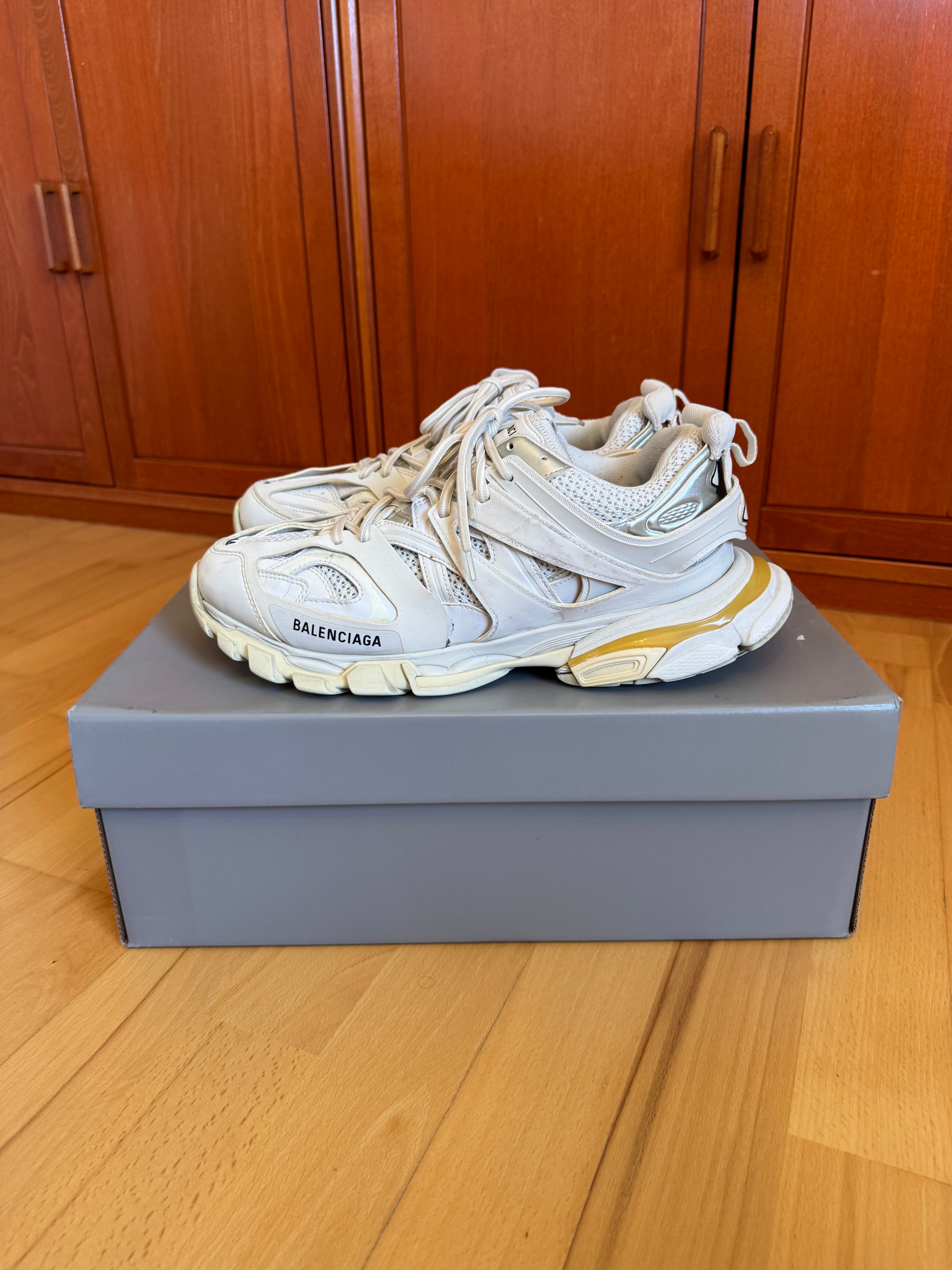 Balenciaga Track Triple White
