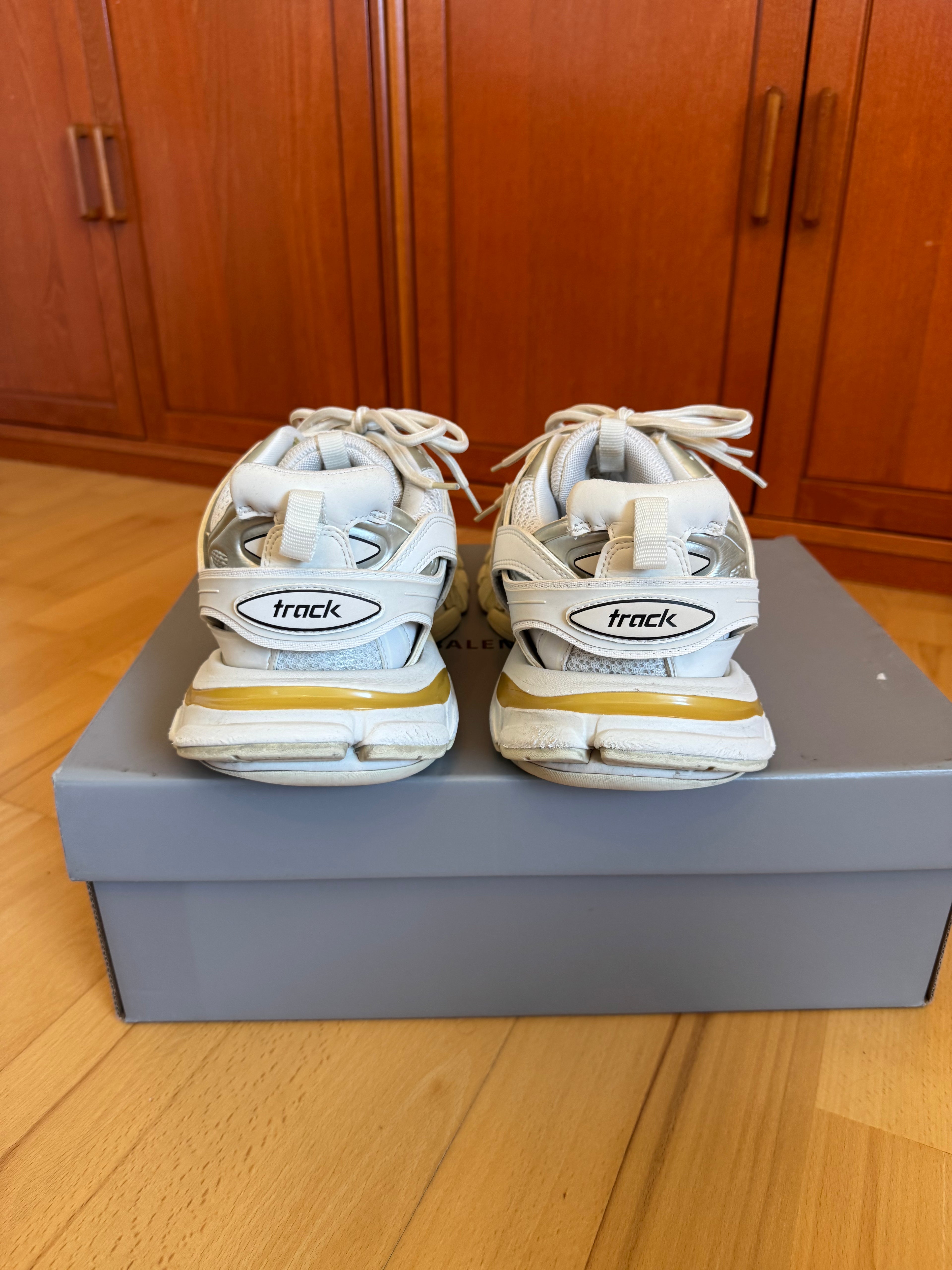 Balenciaga Track Triple White