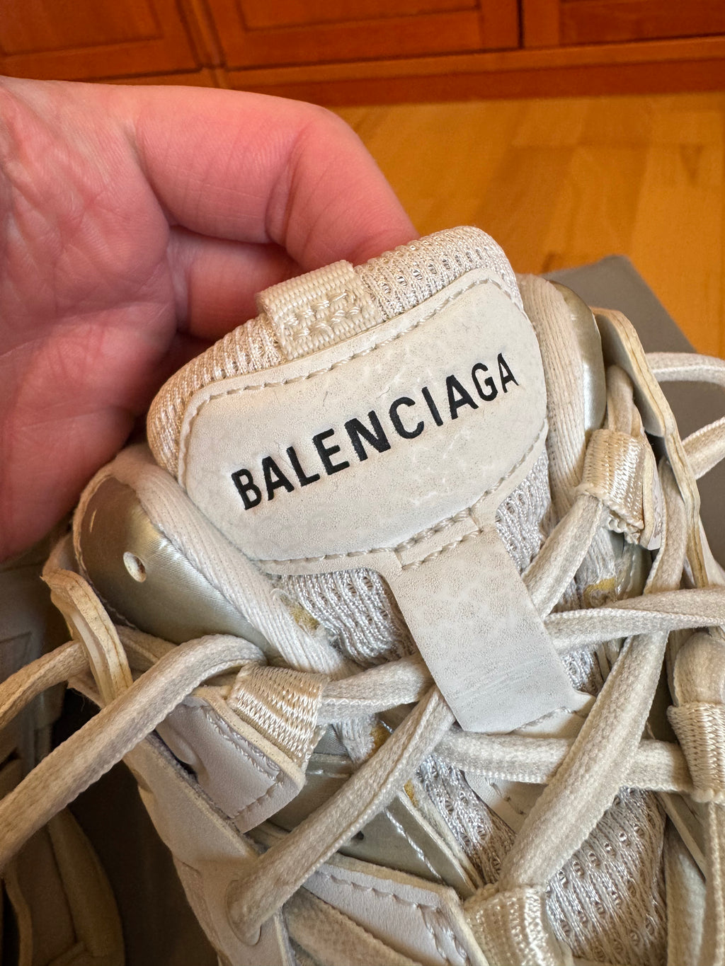 Balenciaga Track Triple White