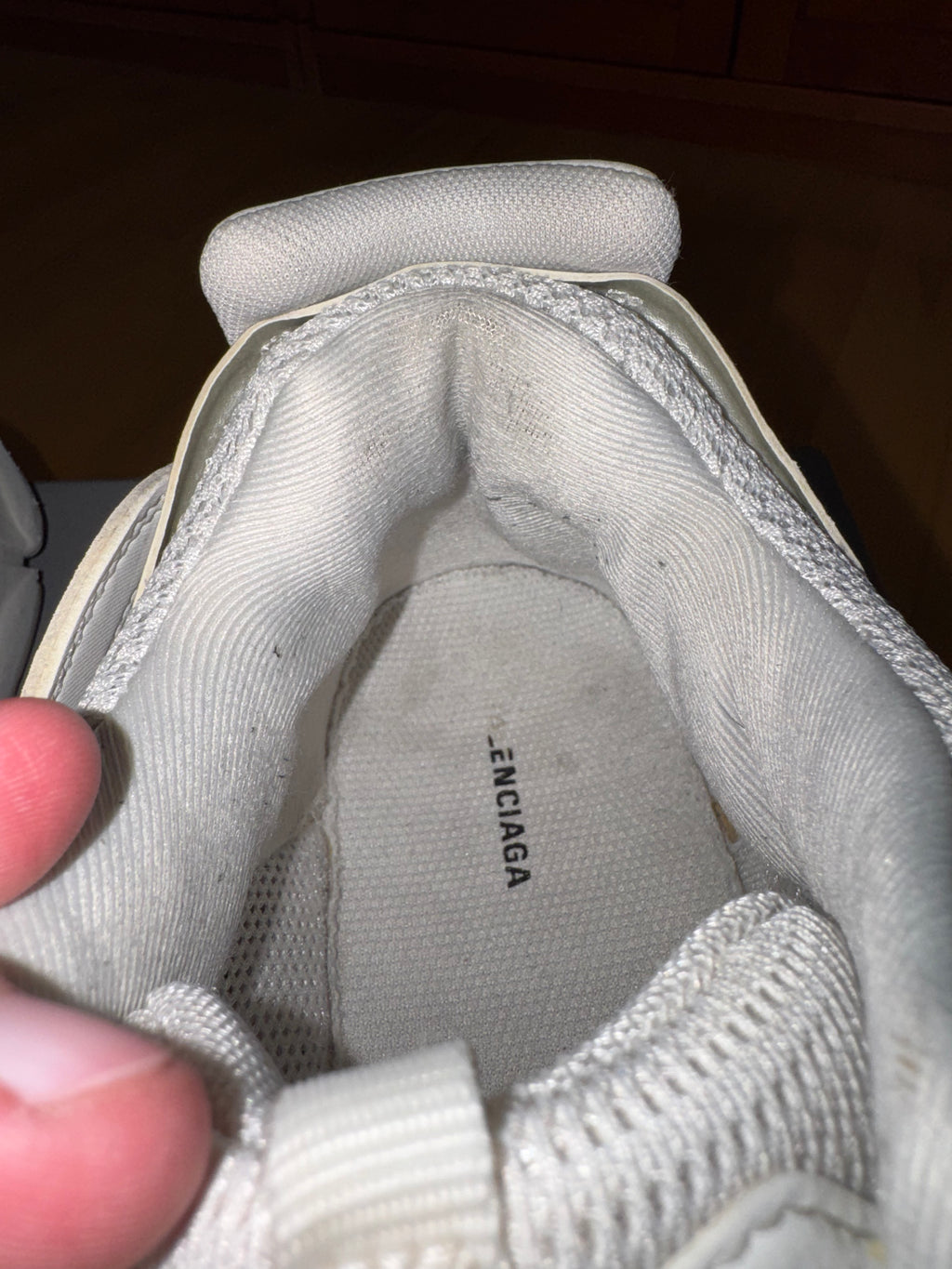 Balenciaga Track Triple White
