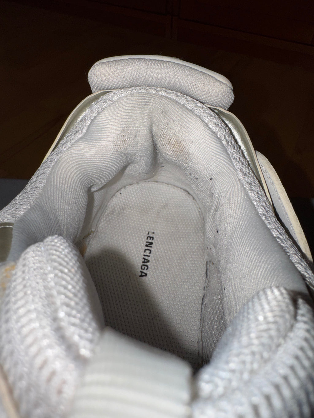 Balenciaga Track Triple White