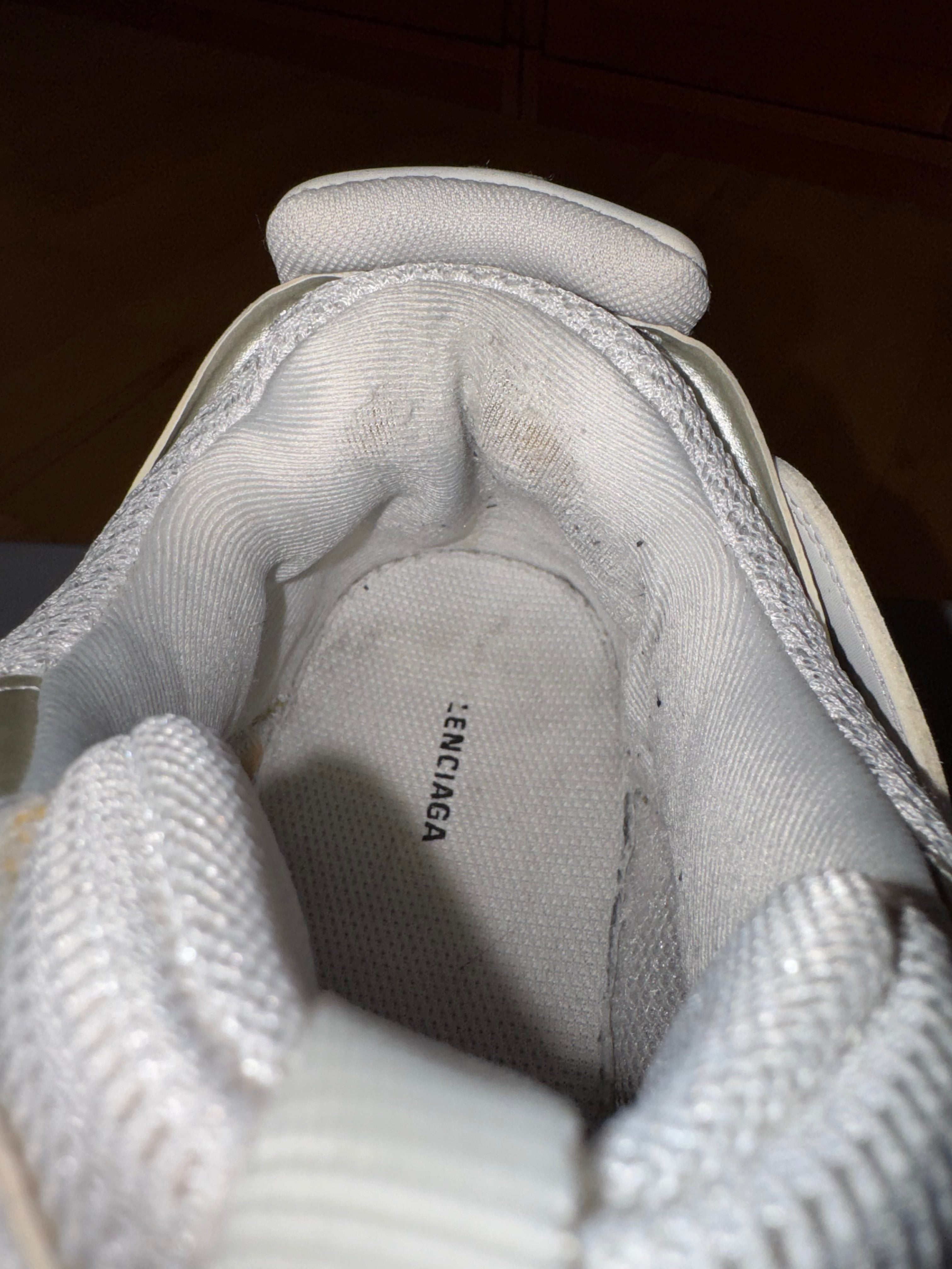 Balenciaga Track Triple White