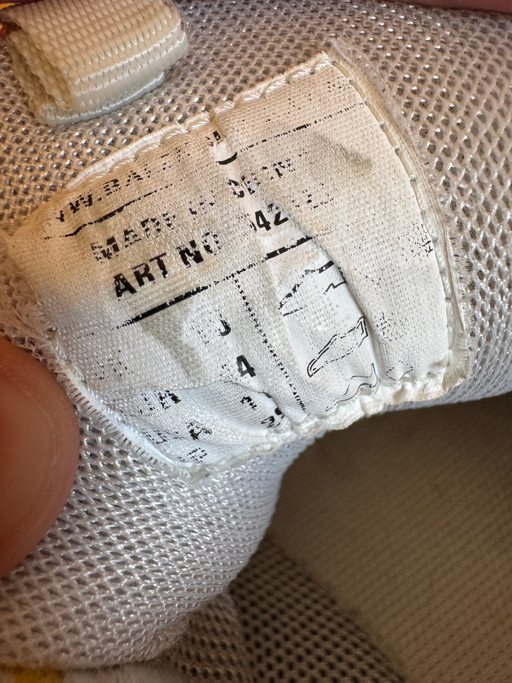 Balenciaga Track Triple White