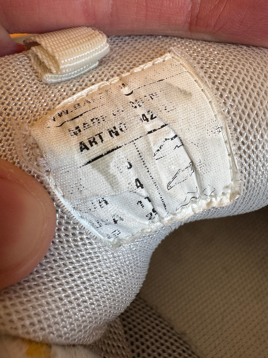 Balenciaga Track Triple White