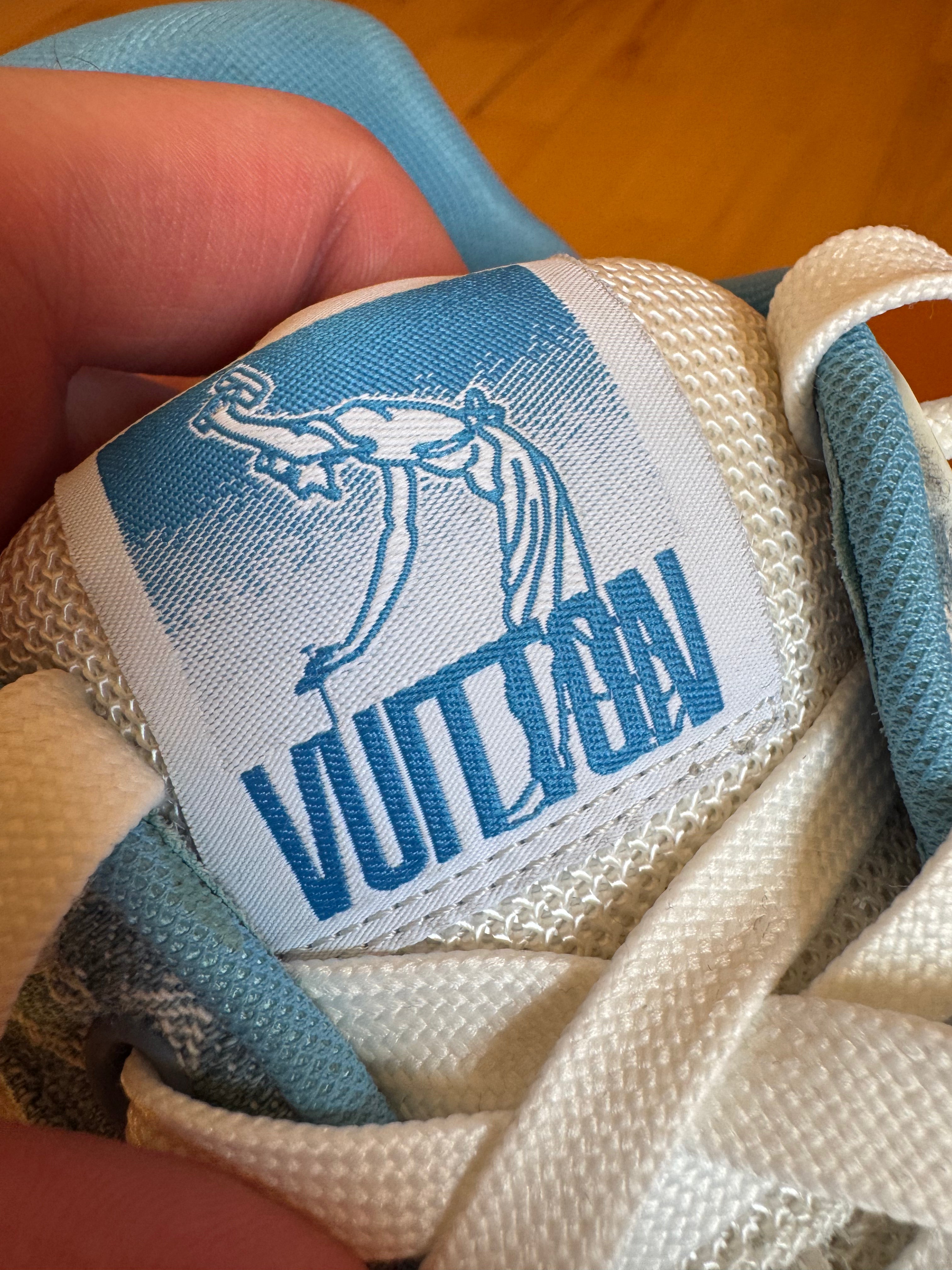 Louis Vuitton LV Trainer Velcro Strap Blue Denim