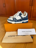 Louis Vuitton LV Trainer Blue Denim