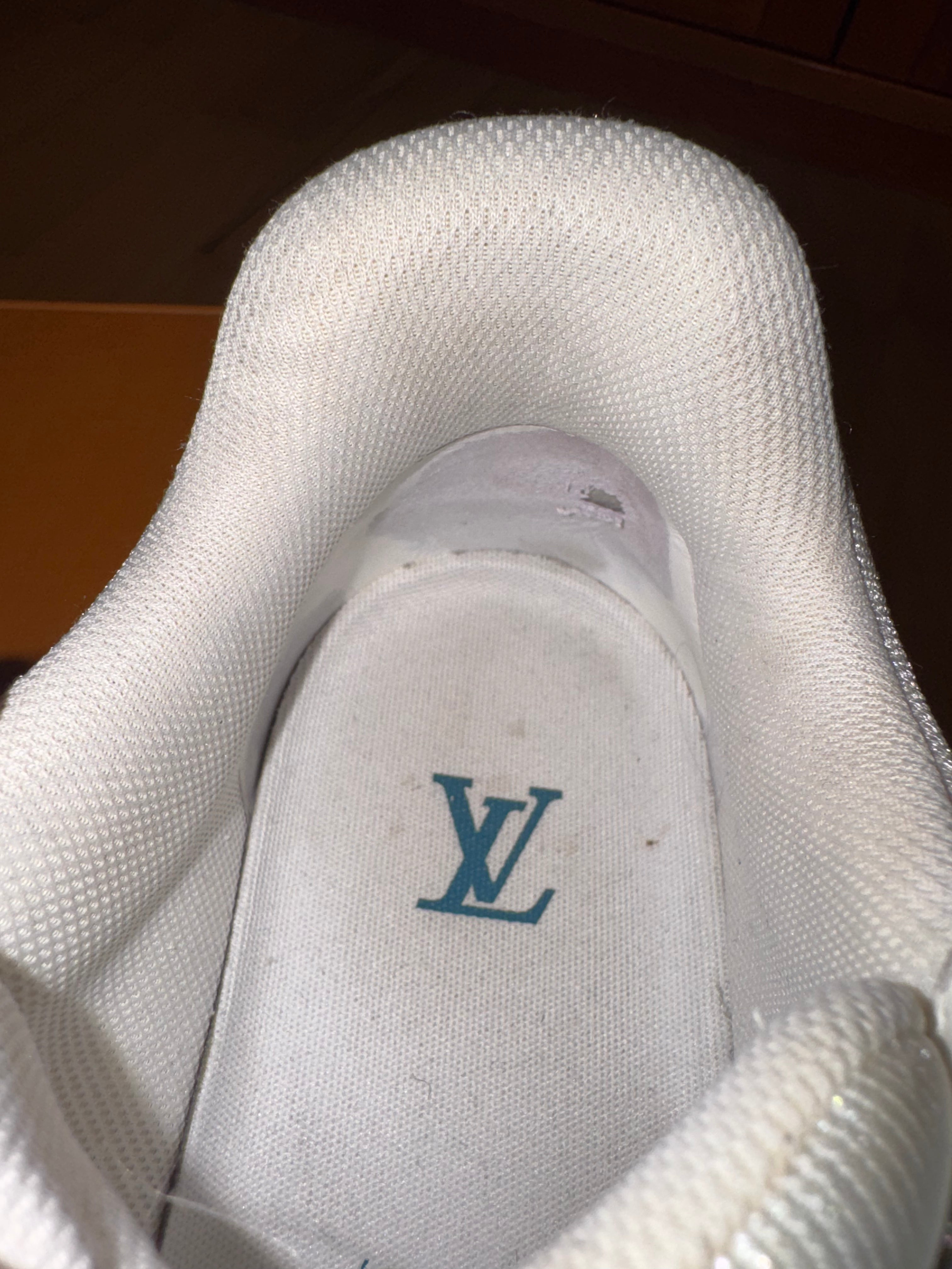 Louis Vuitton LV Trainer Blue Denim