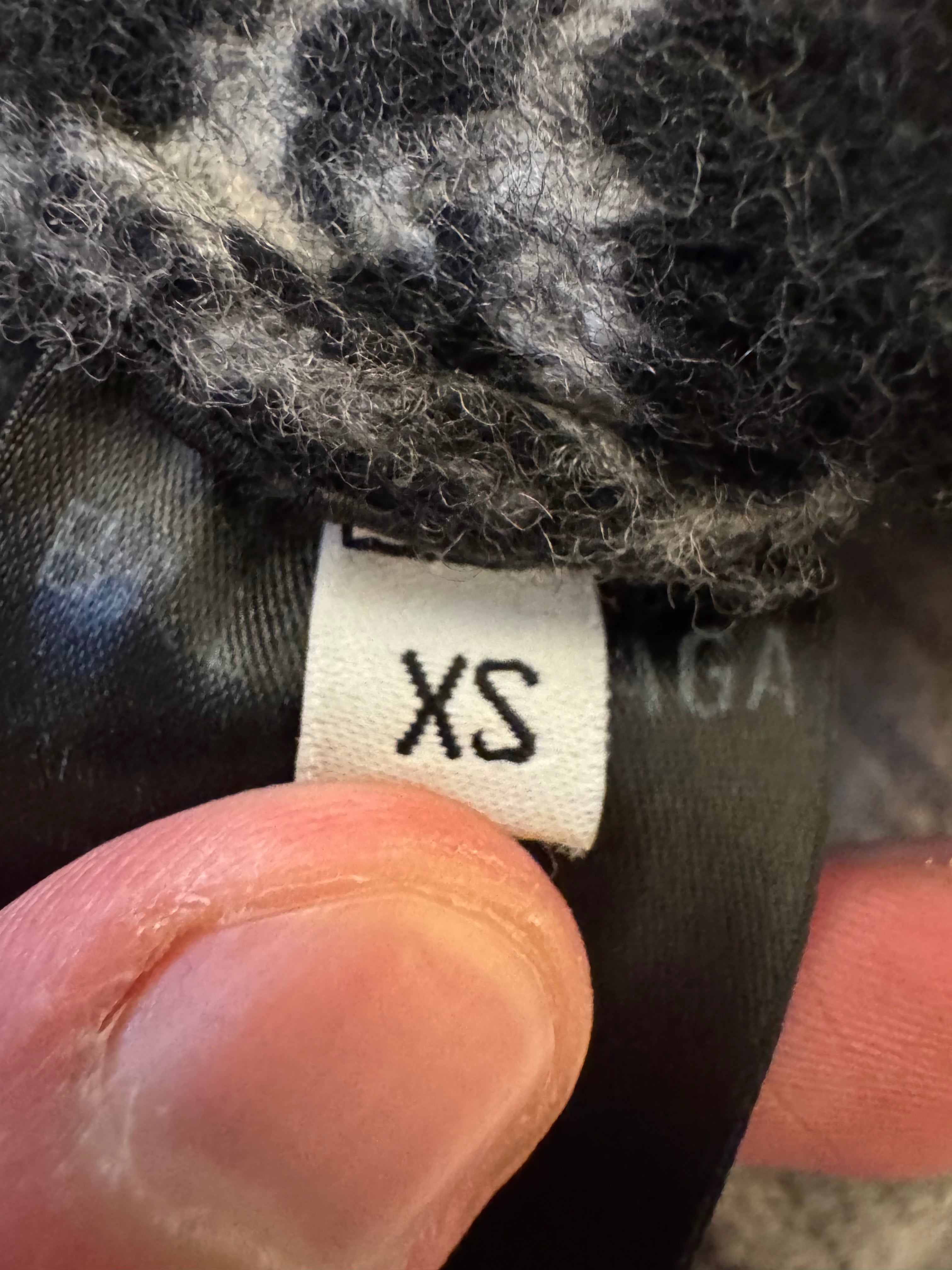Balenciaga All-Over Monogram Grey Knitwear