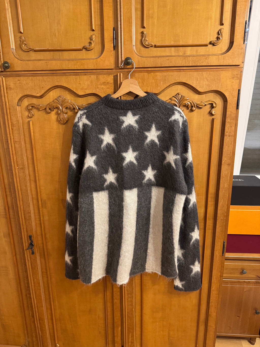 Louis Vuitton American Flag Mohair Sweater
