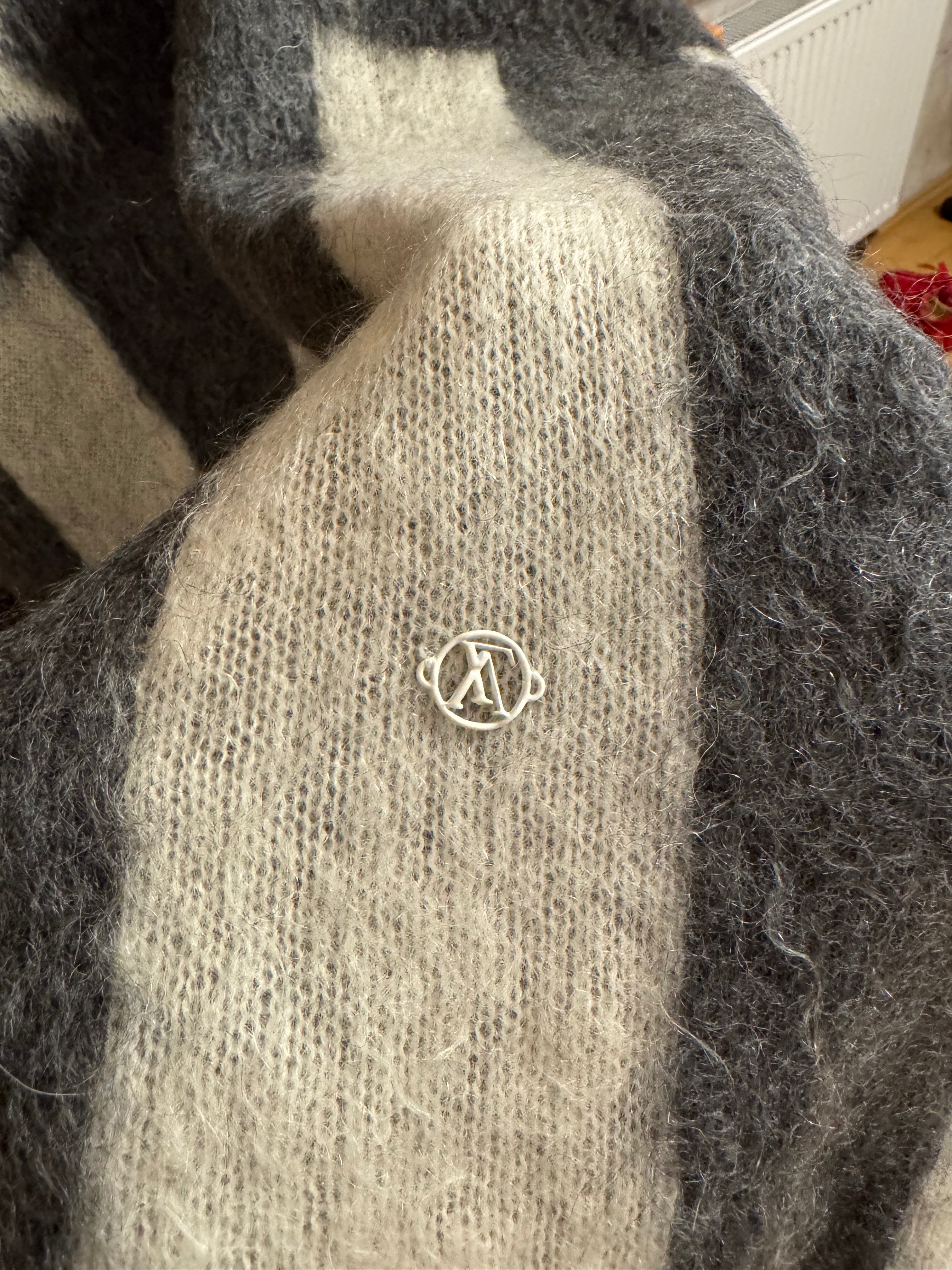 Louis Vuitton American Flag Mohair Sweater