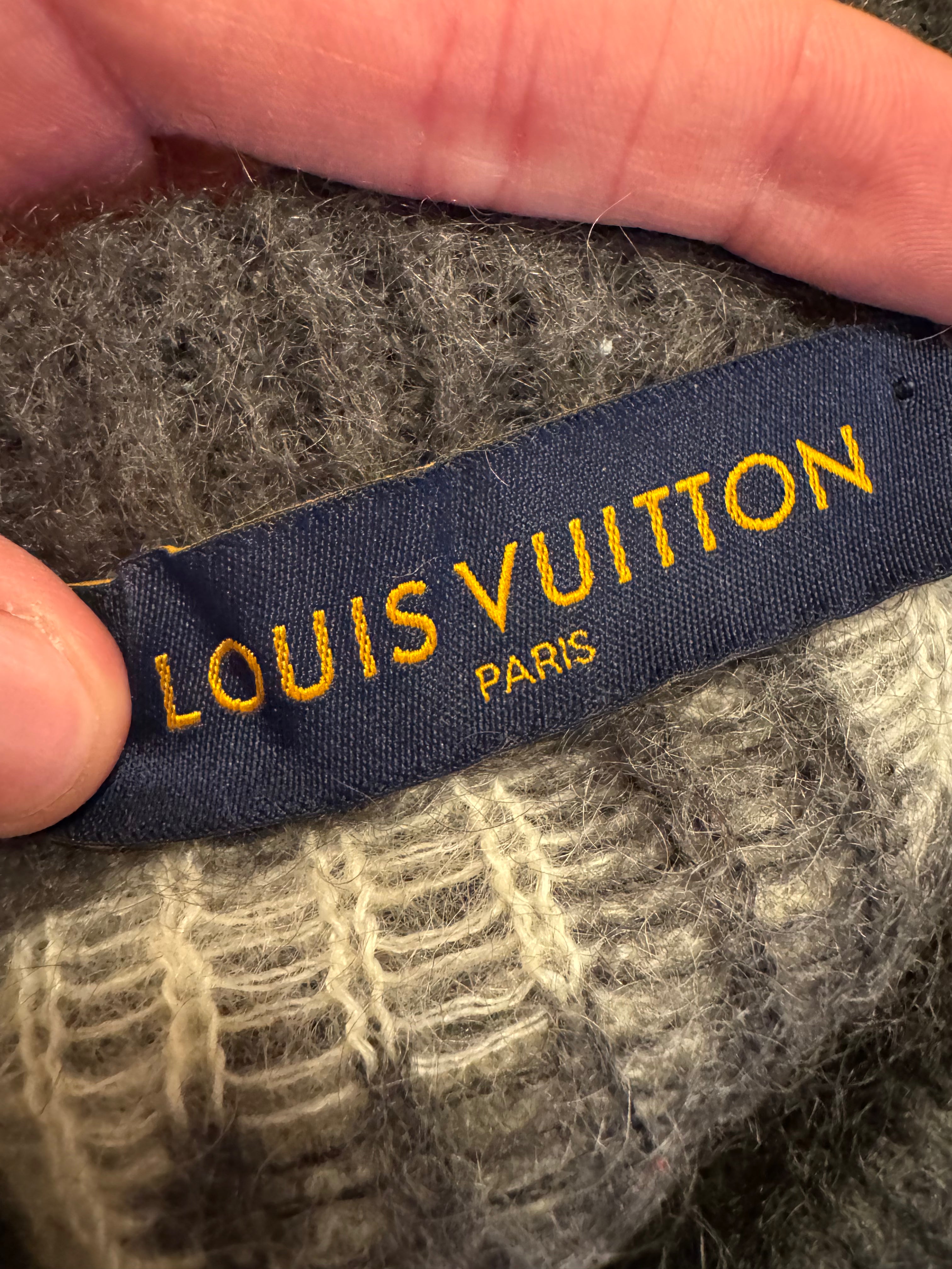 Louis Vuitton American Flag Mohair Sweater
