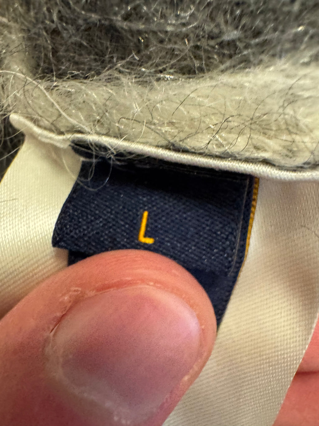 Louis Vuitton American Flag Mohair Sweater