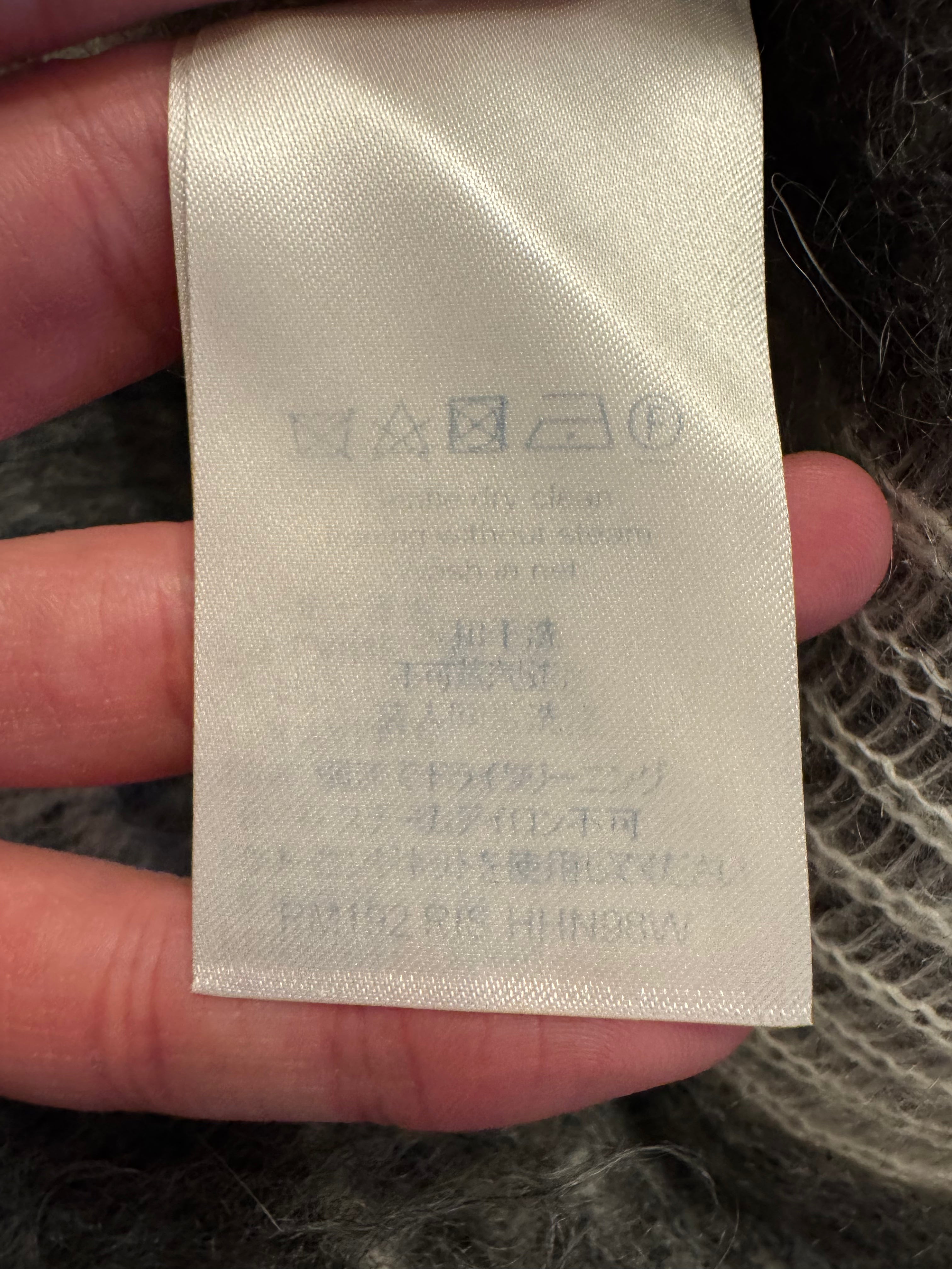 Louis Vuitton American Flag Mohair Sweater