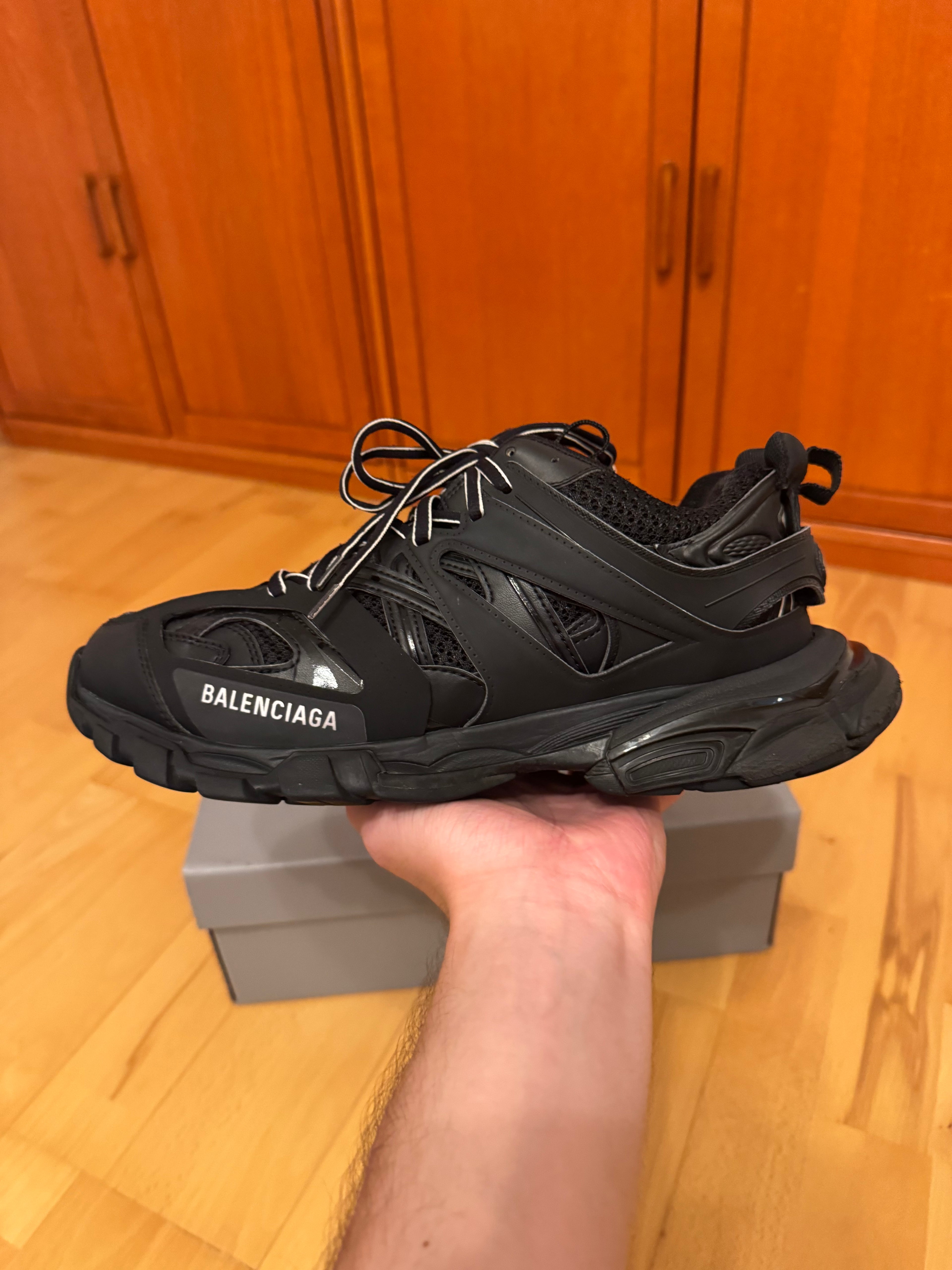 Balenciaga Track Triple Black
