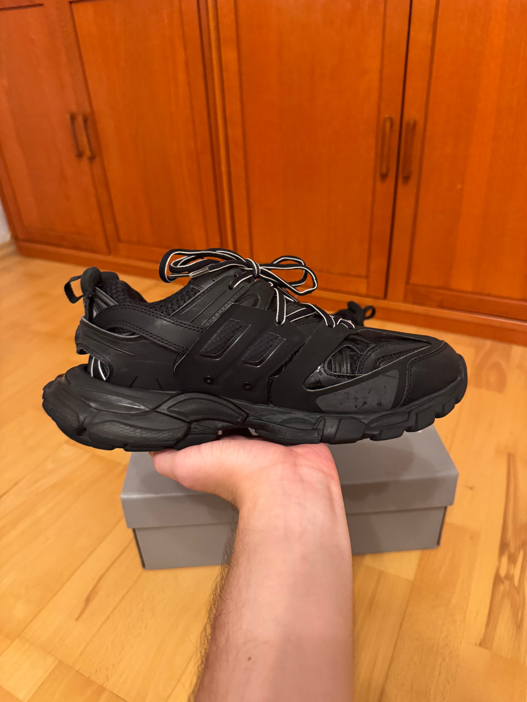 Balenciaga Track Triple Black