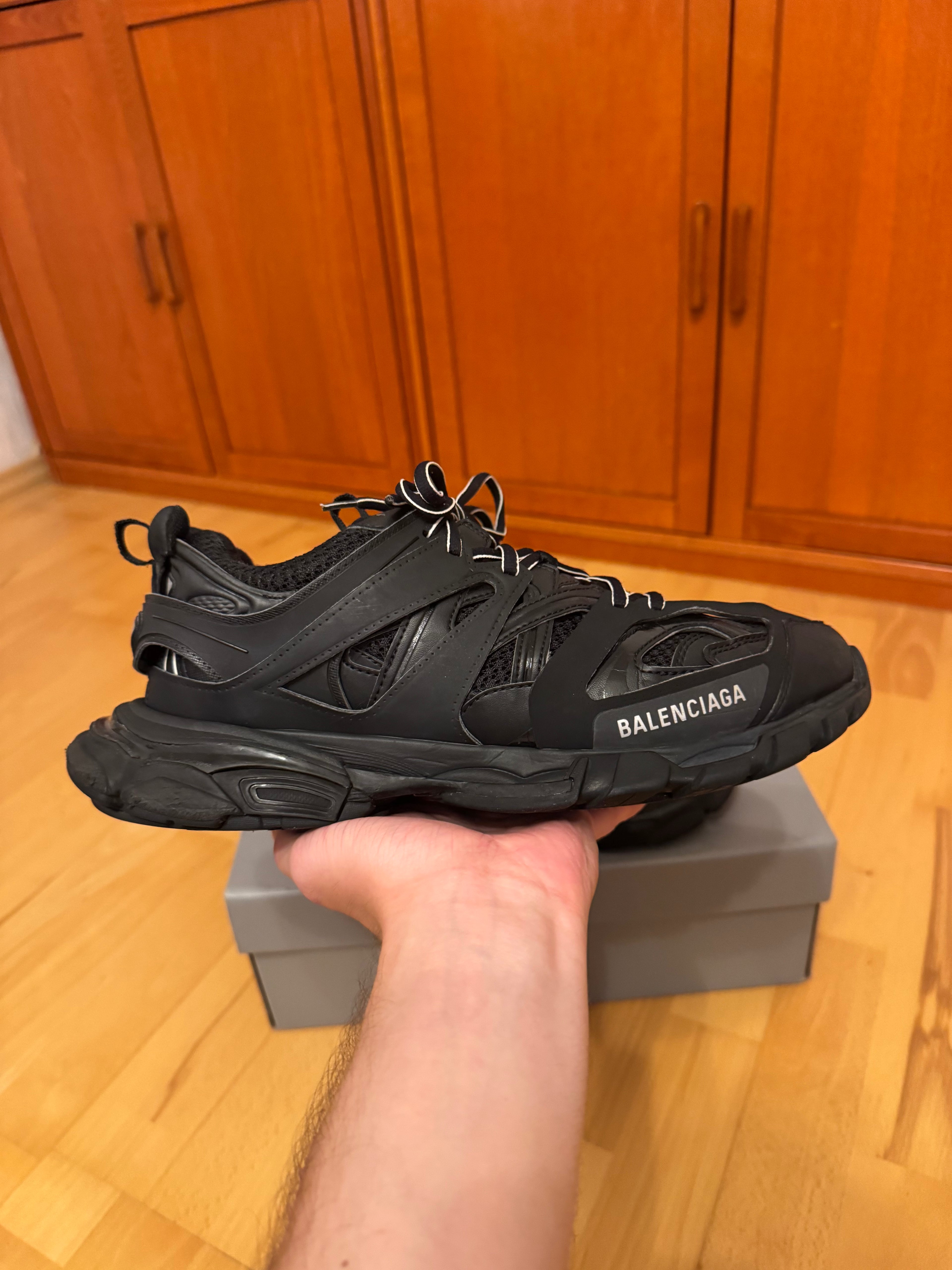 Balenciaga Track Triple Black