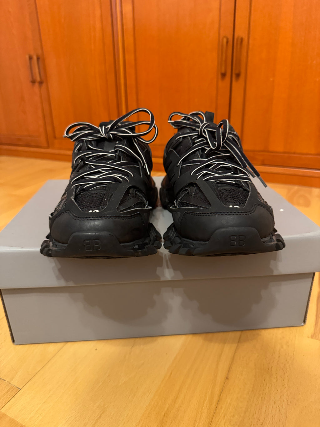 Balenciaga Track Triple Black