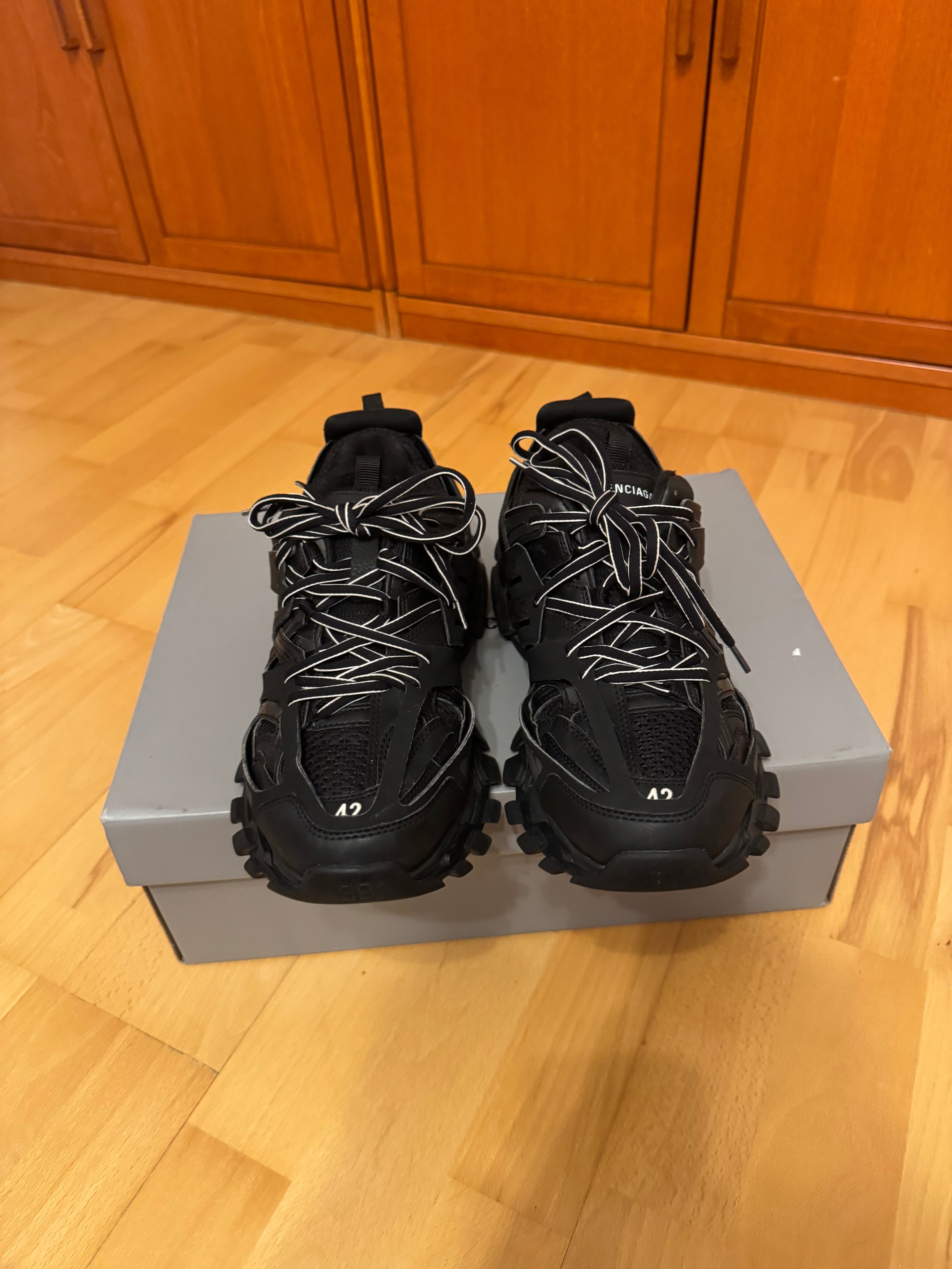 Balenciaga Track Triple Black