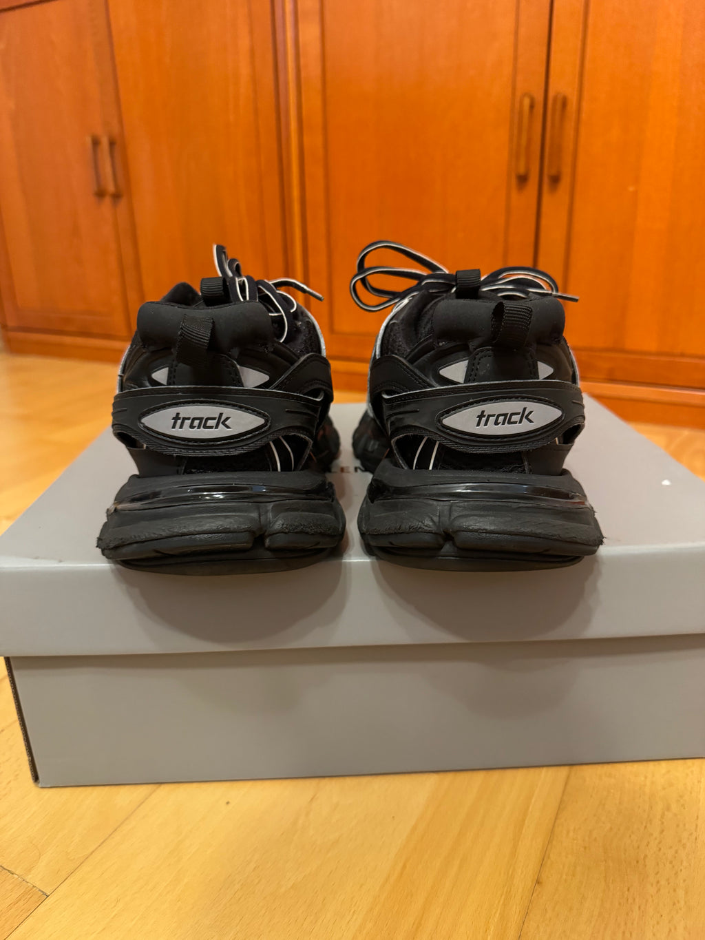 Balenciaga Track Triple Black