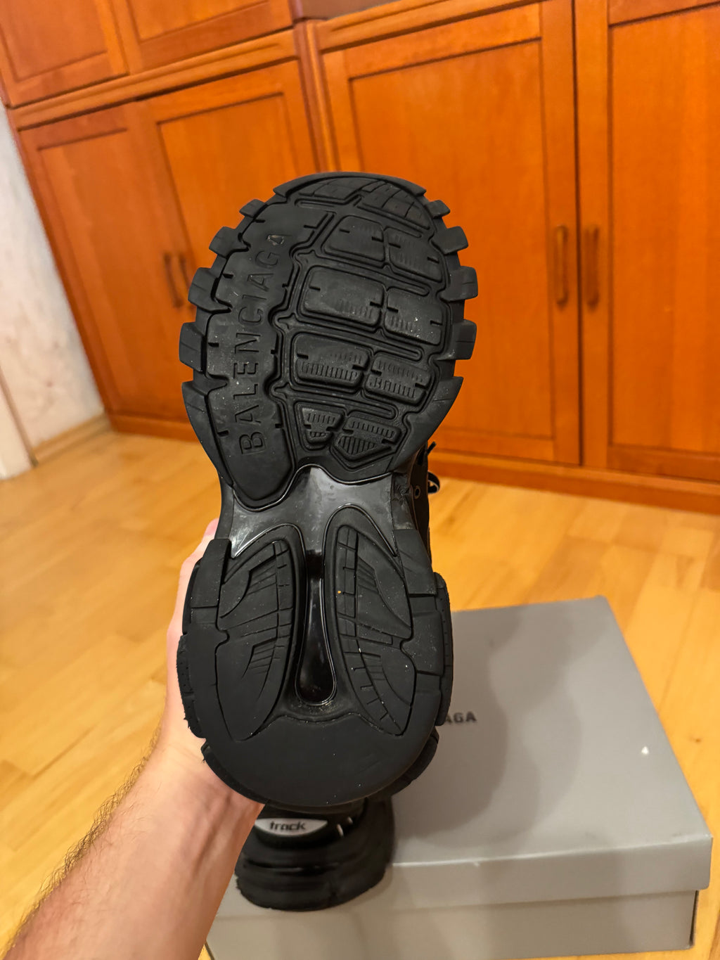 Balenciaga Track Triple Black