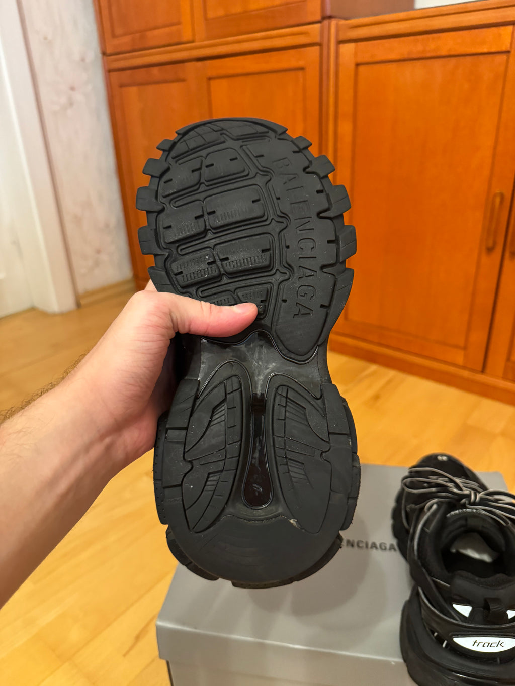 Balenciaga Track Triple Black