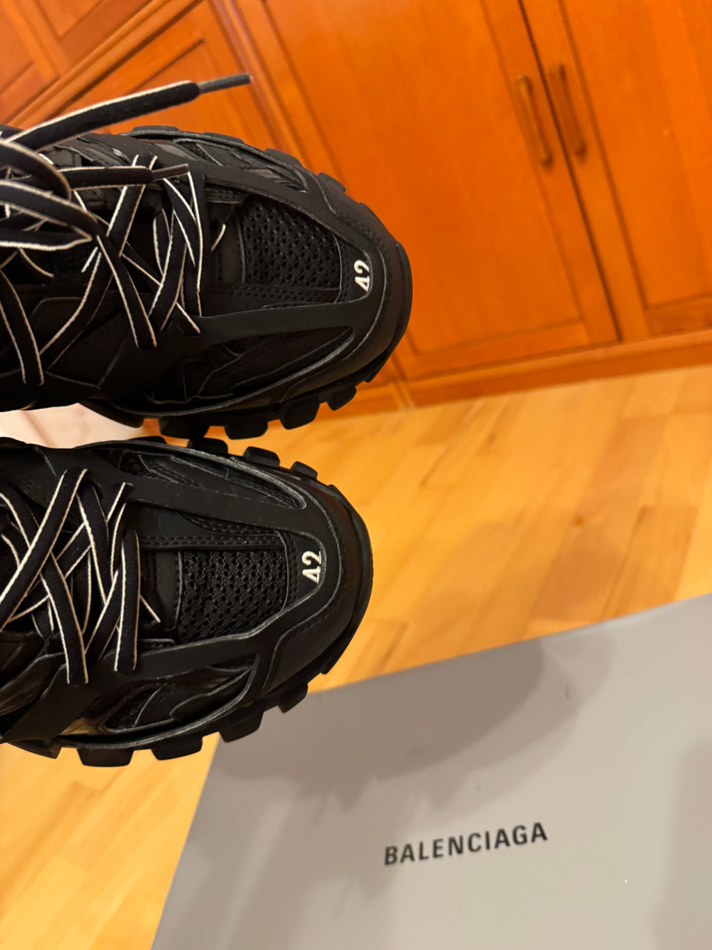 Balenciaga Track Triple Black