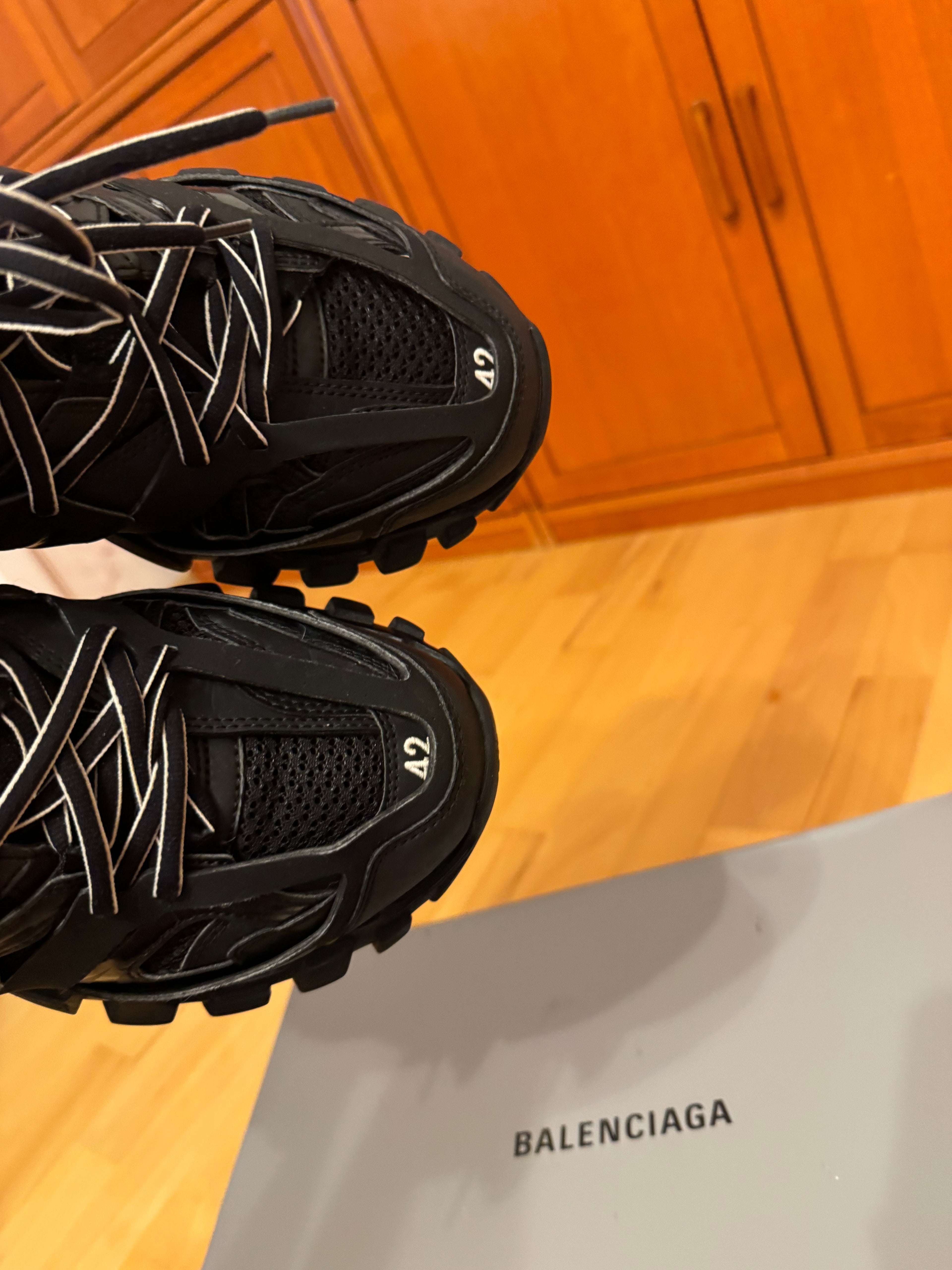 Balenciaga Track Triple Black